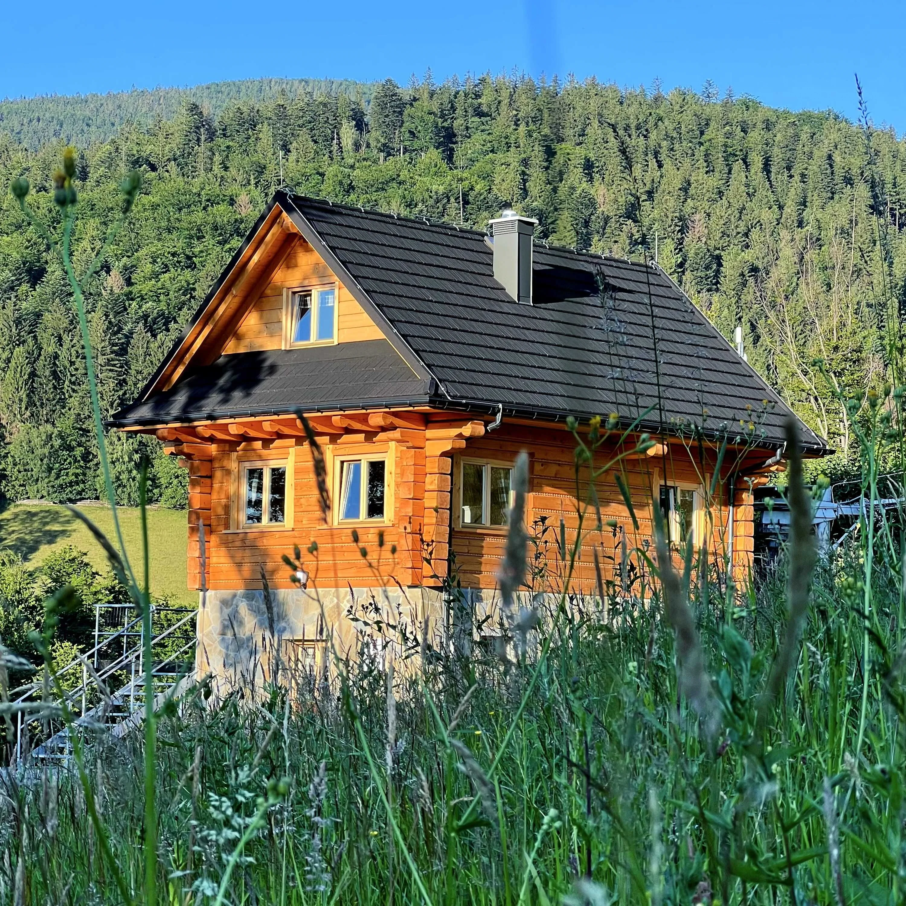 Roubenka pod Lysou Malenovice – Malenovice, Czechy