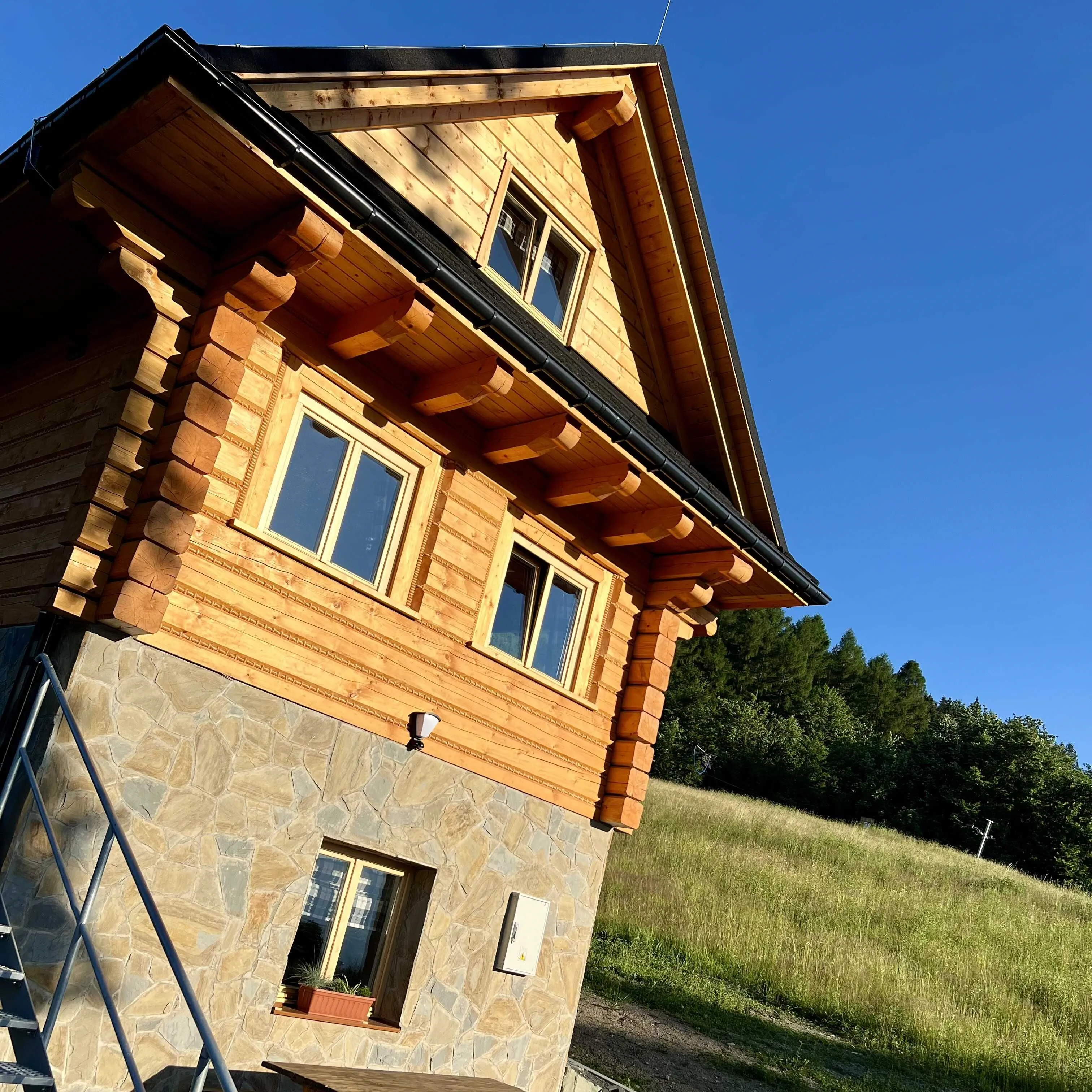 Roubenka pod Lysou Malenovice – Malenovice, Czechy