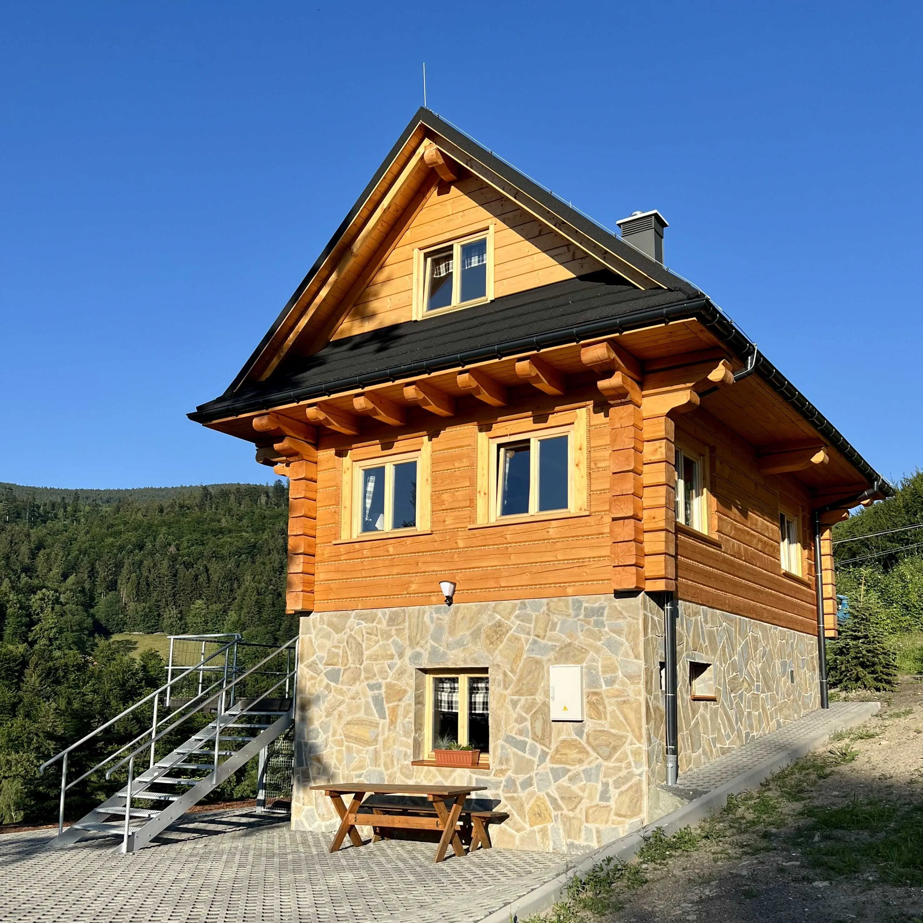 Roubenka pod Lysou Malenovice – Malenovice, Czechy