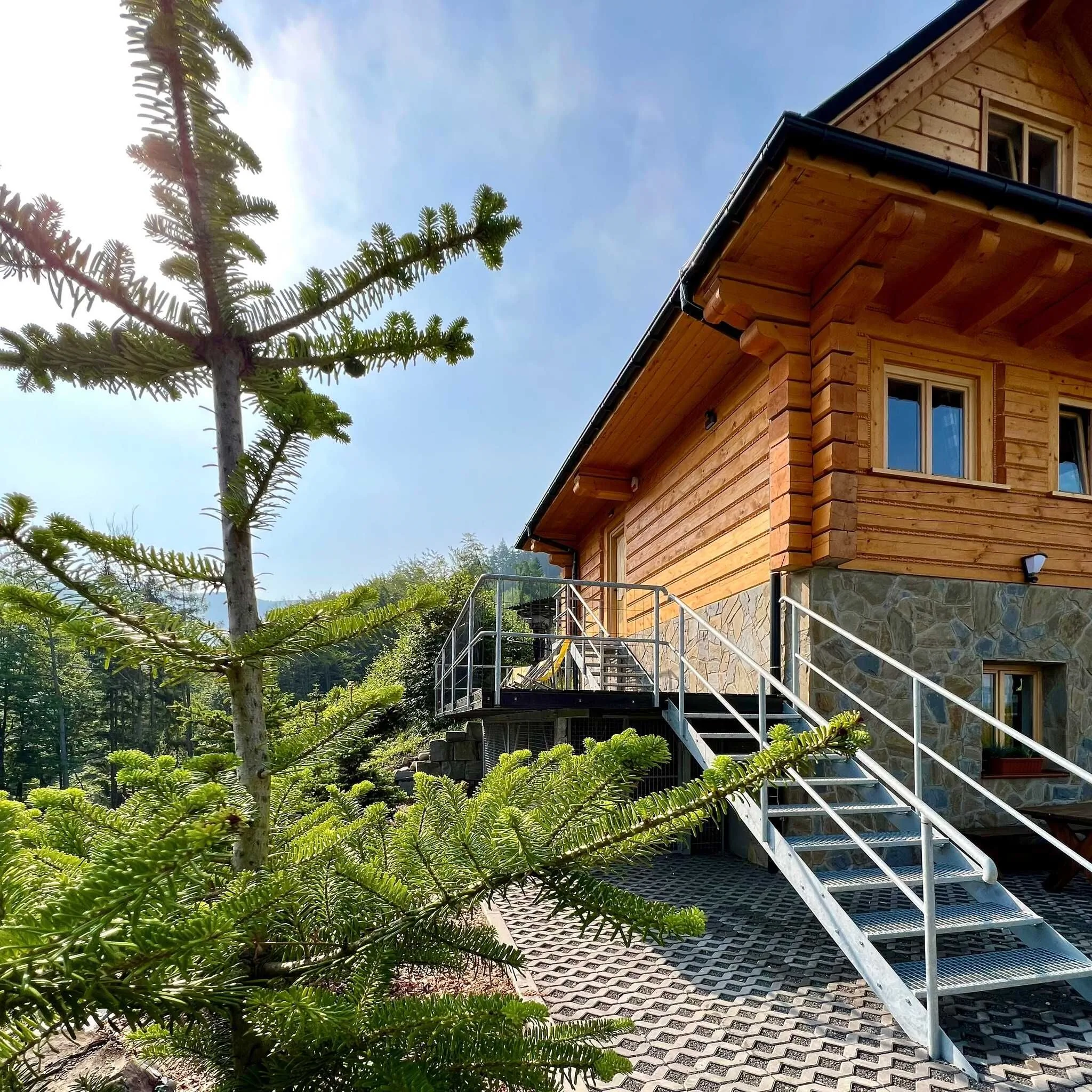 Roubenka pod Lysou Malenovice – Malenovice, Czechy