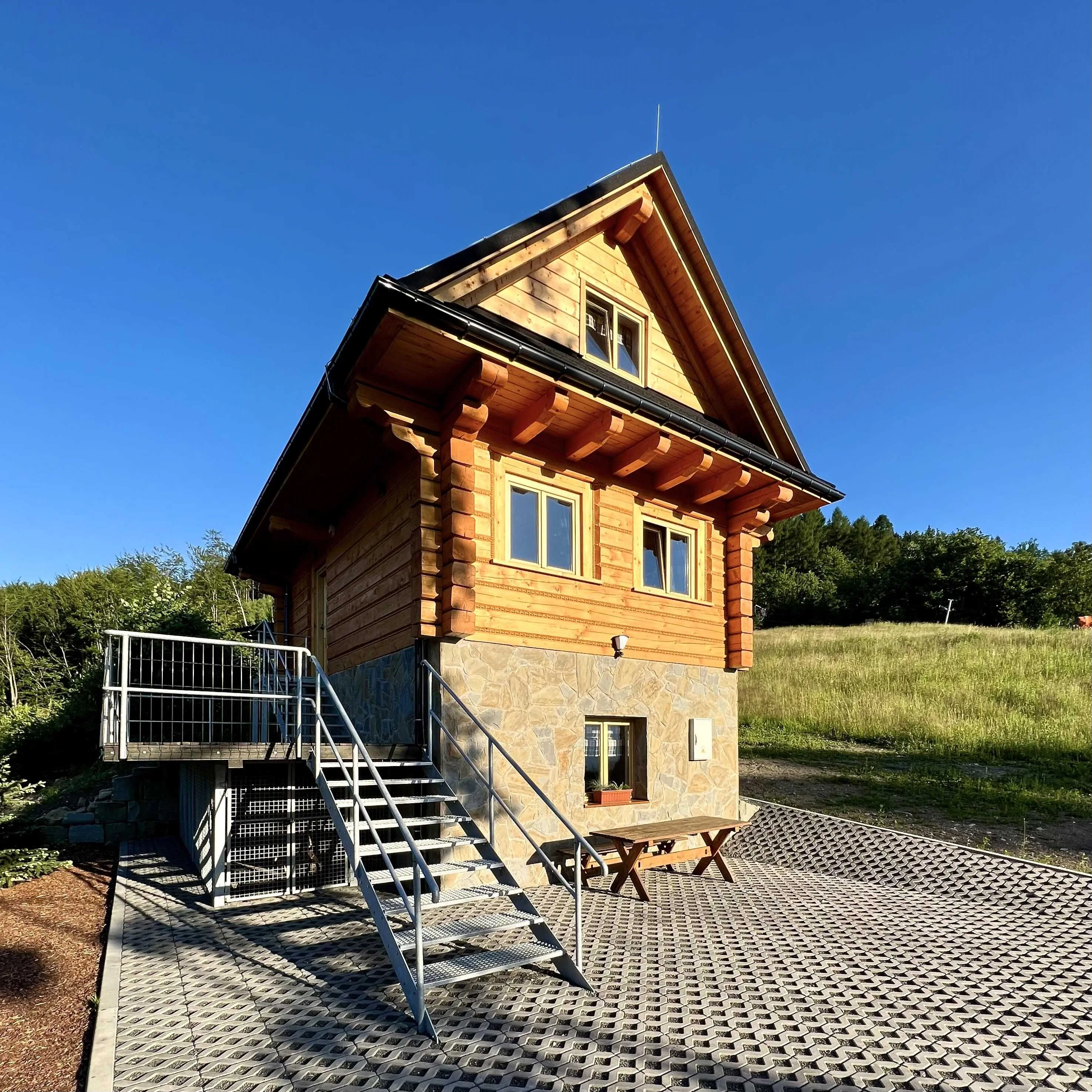 Roubenka pod Lysou Malenovice – Malenovice, Czechy