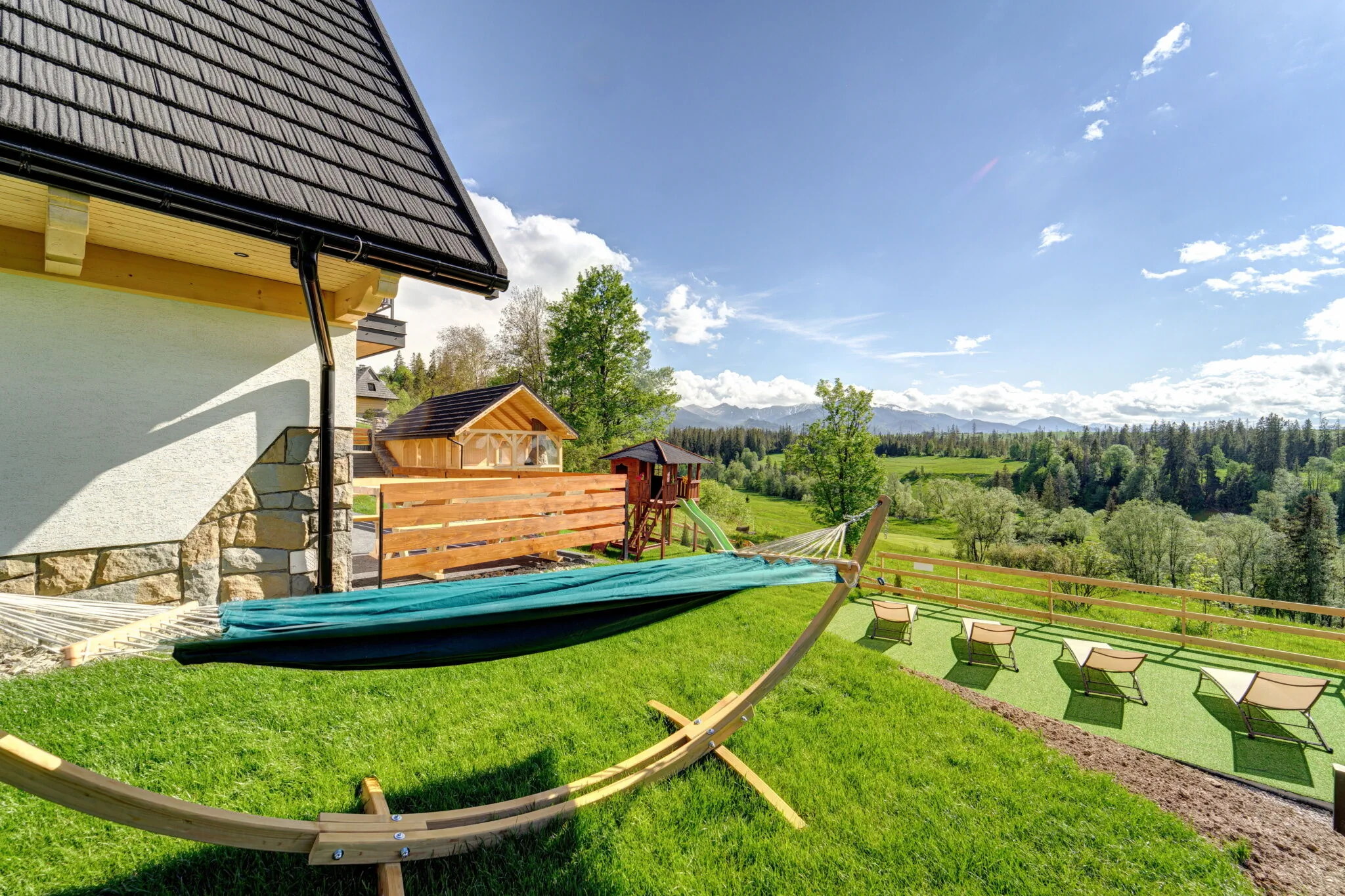 Domki Holiday Tatry Poronin – Poronin, Polska