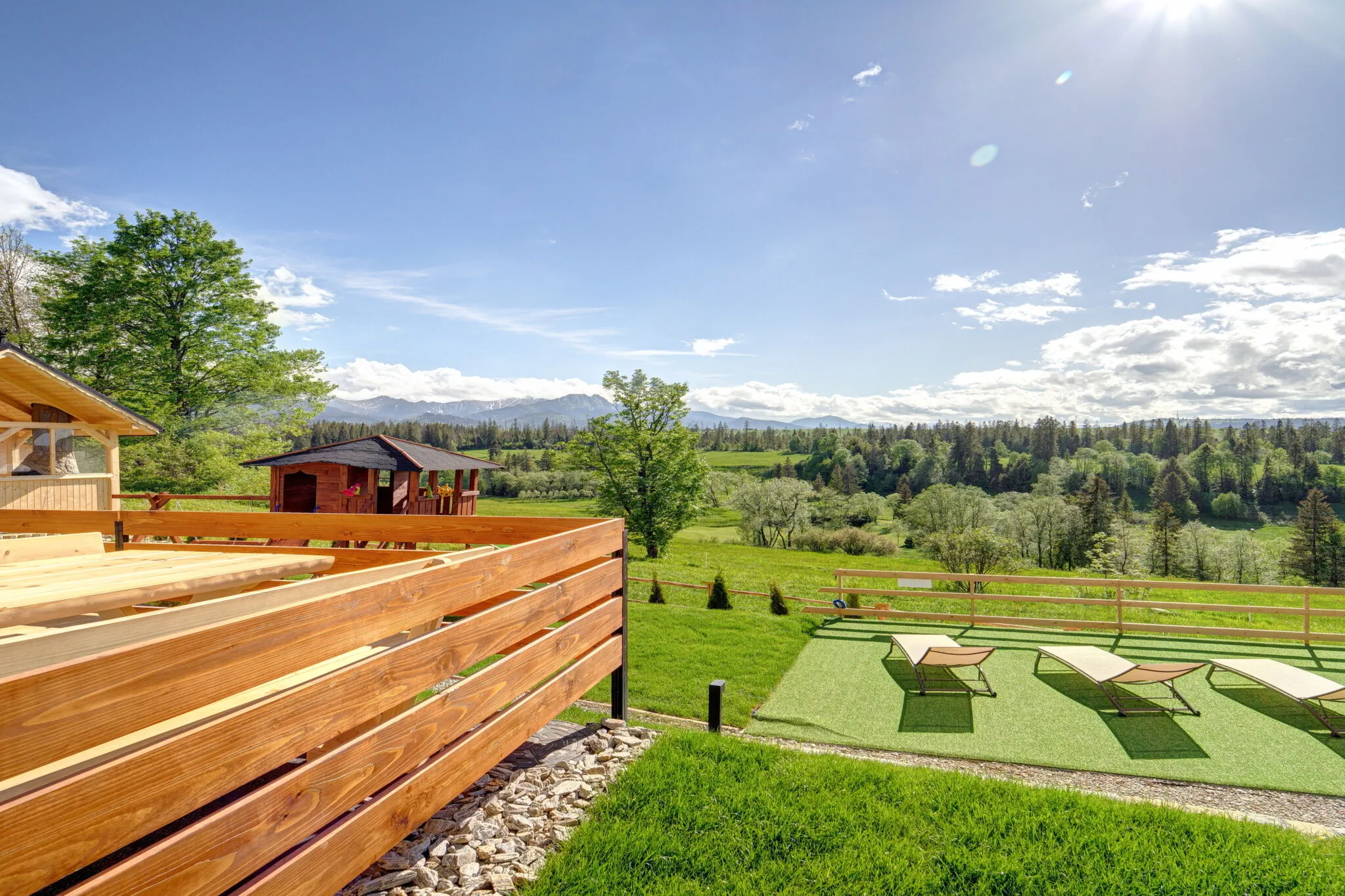 Domki Holiday Tatry Poronin – Poronin, Polska