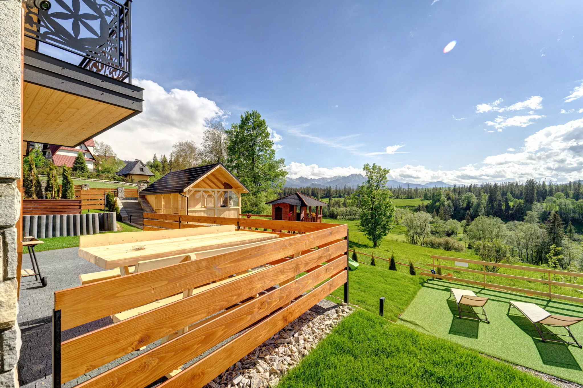 Domki Holiday Tatry Poronin – Poronin, Polska