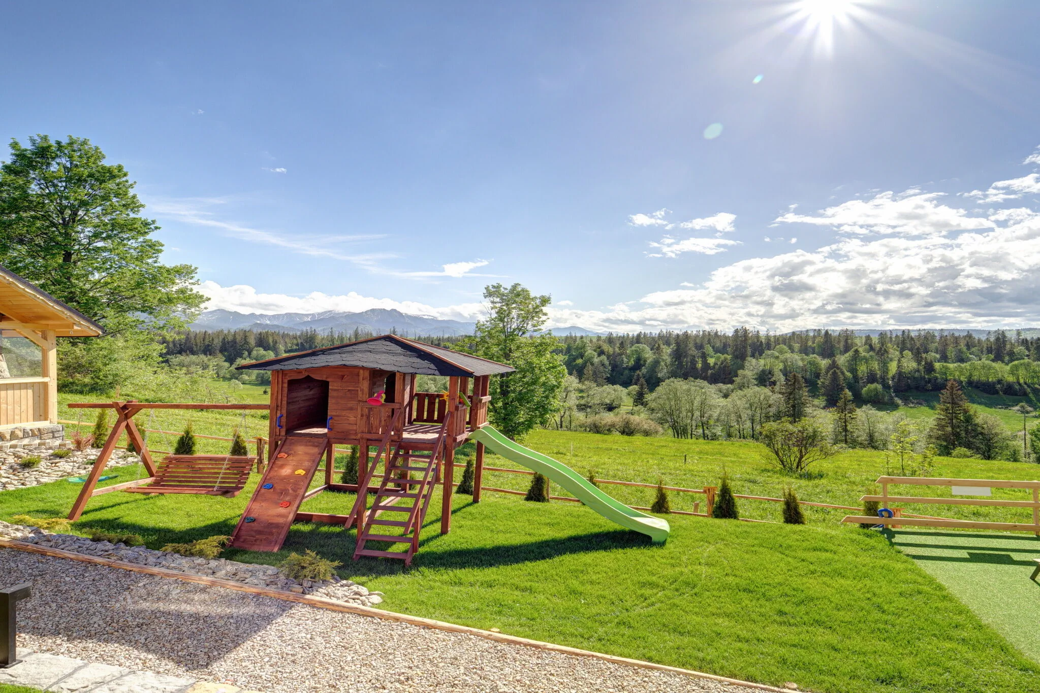 Domki Holiday Tatry Poronin – Poronin, Polska