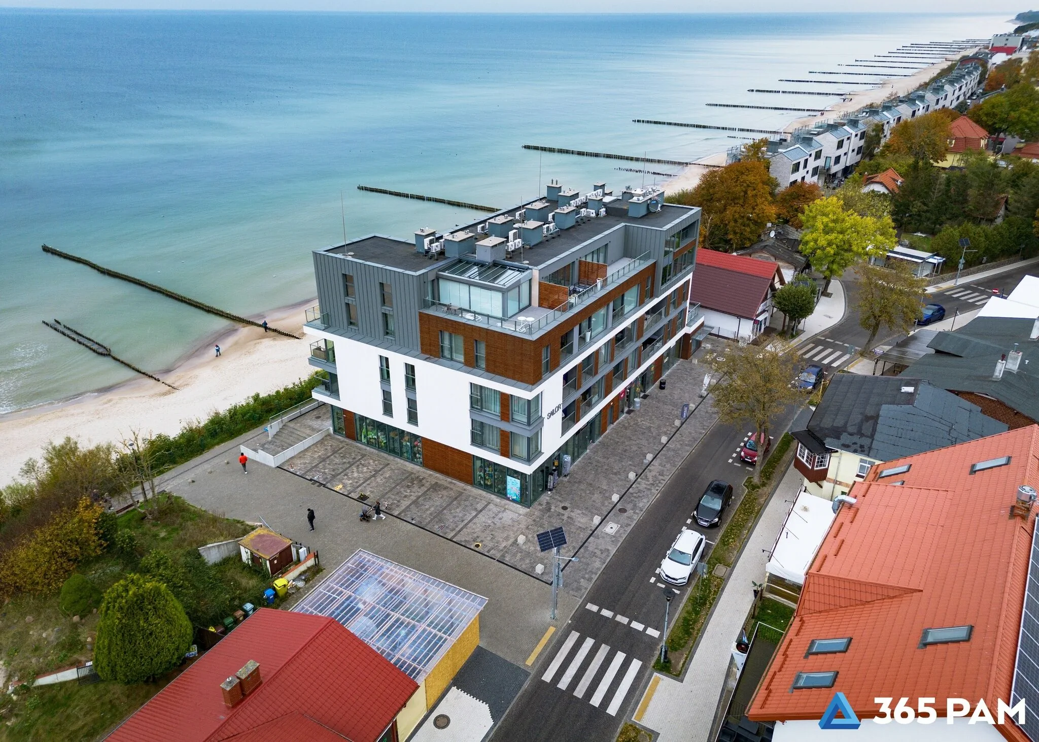 365PAM - Apartament Penthouse Sailor - Ustronie Morskie – Ustronie Morskie, Polska