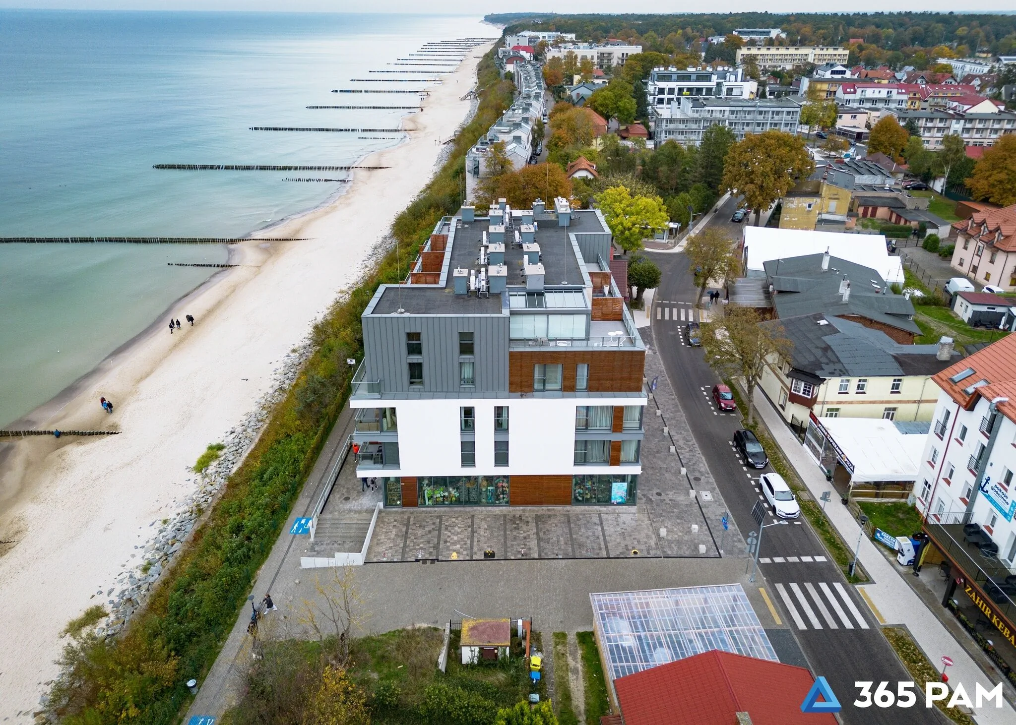 365PAM - Apartament Penthouse Sailor - Ustronie Morskie – Ustronie Morskie, Polska