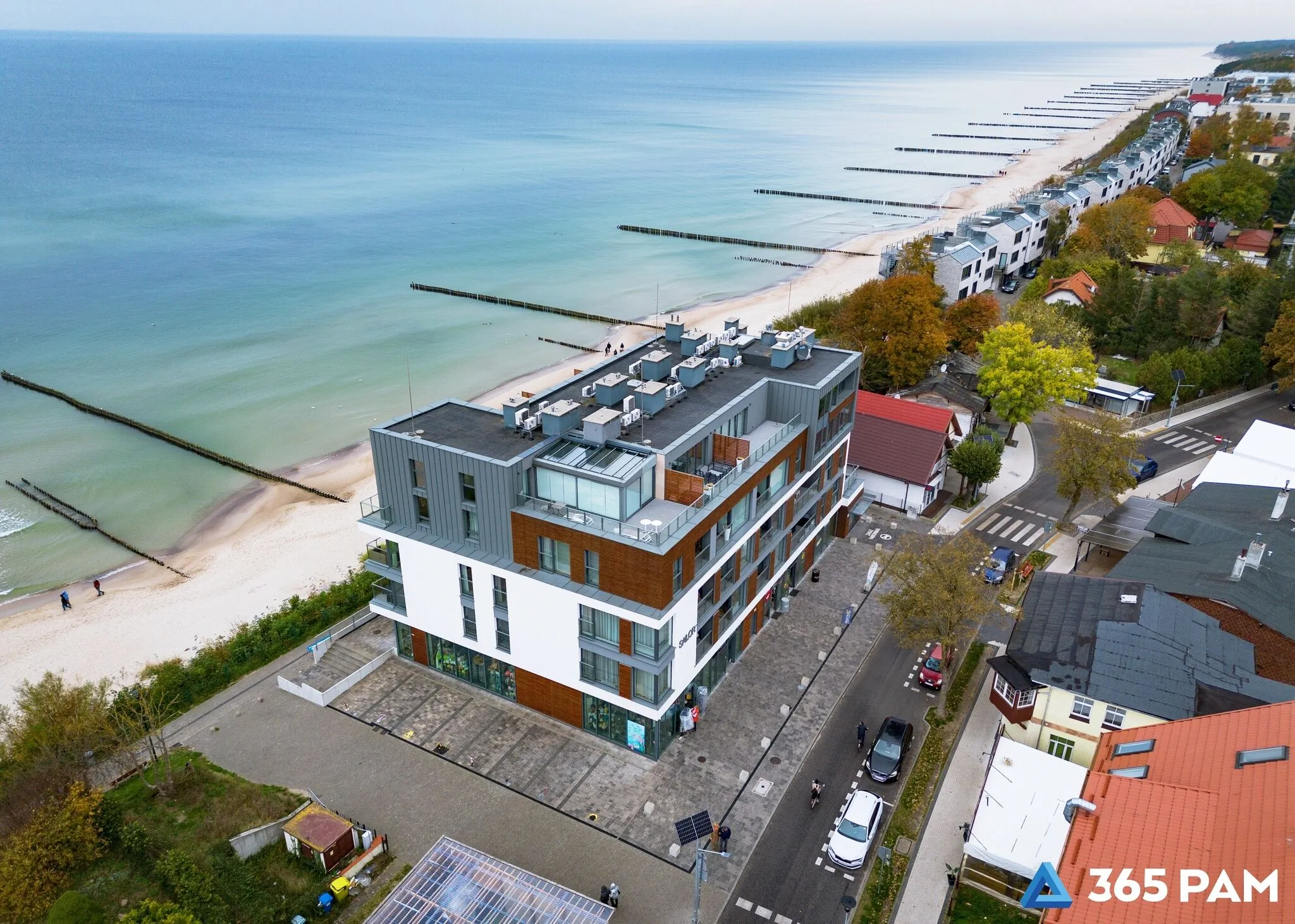 365PAM - Apartament Penthouse Sailor - Ustronie Morskie – Ustronie Morskie, Polska
