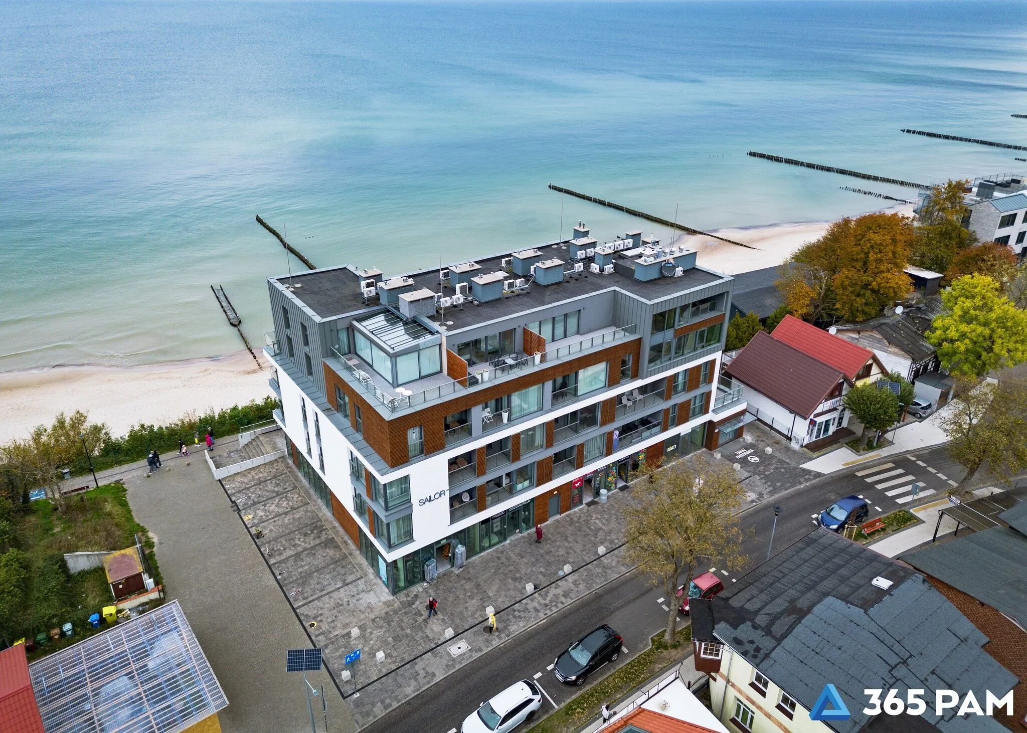 365PAM - Apartament Penthouse Sailor - Ustronie Morskie – Ustronie Morskie, Polska