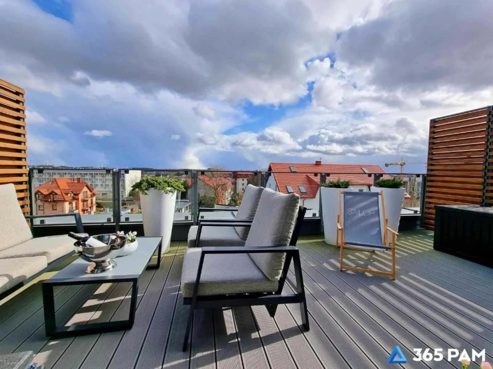 365PAM - Apartament Penthouse Sailor - Ustronie Morskie – Ustronie Morskie, Polska