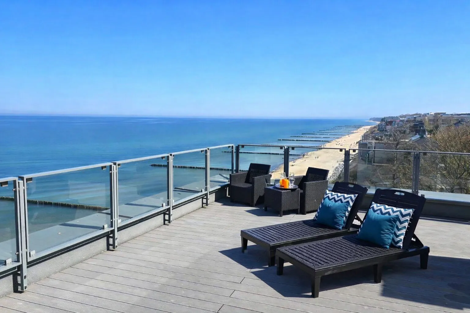 365PAM - Apartament Penthouse Sailor - Ustronie Morskie – Ustronie Morskie, Polska