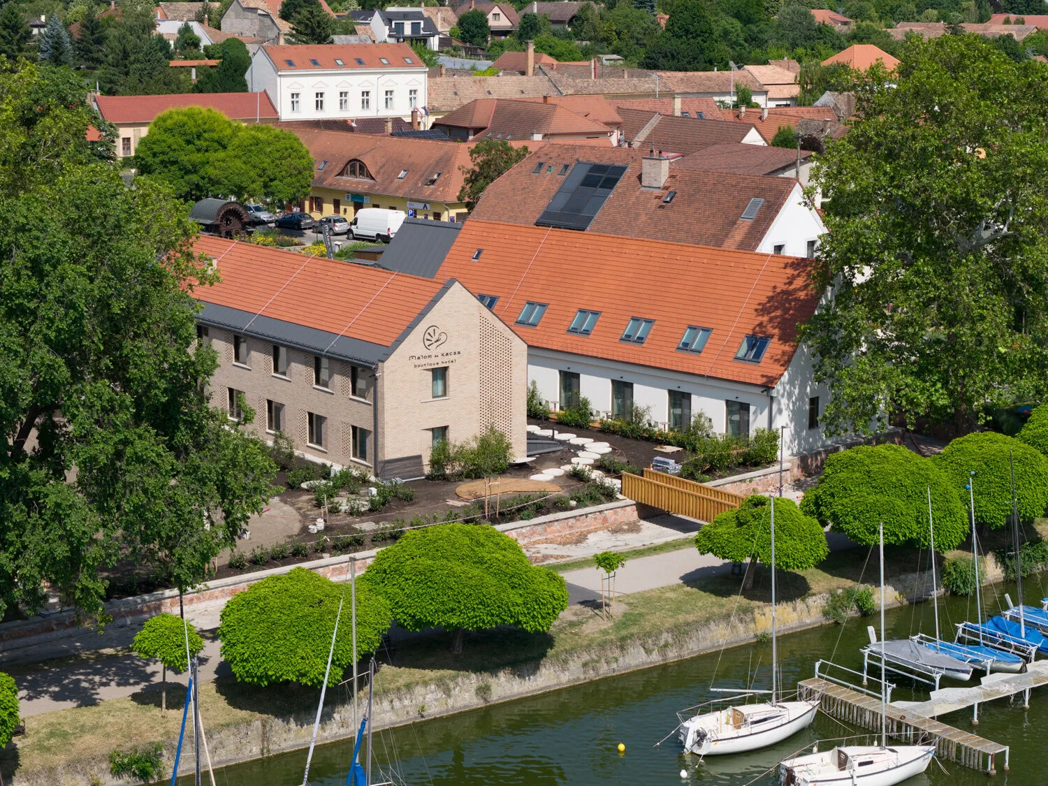 Malom és Kacsa Boutique Hotel Tata – Tata, Ungaria