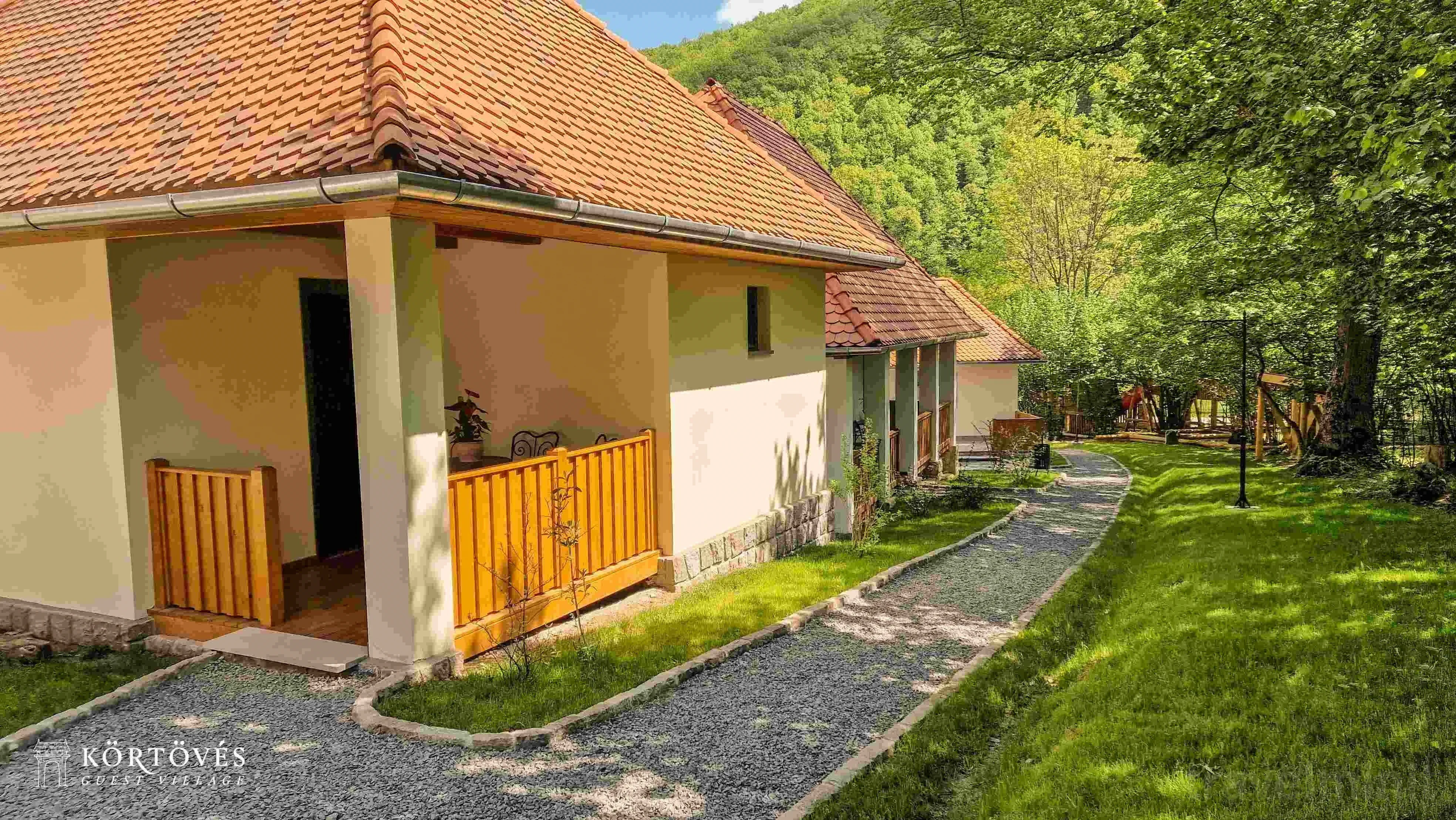Kortoves Guest Village Vârghiș – Vârghiş, România