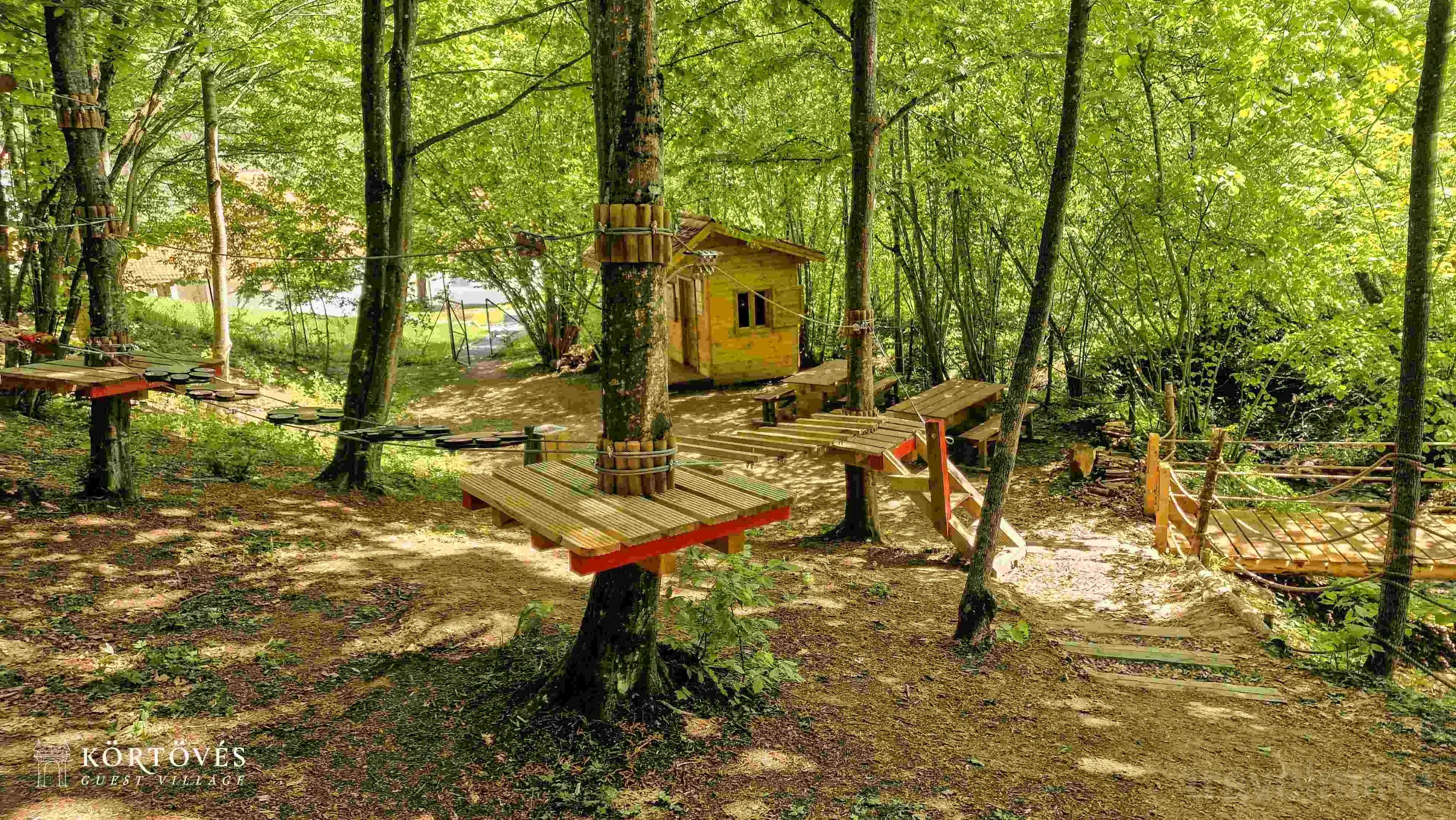 Kortoves Guest Village Vârghiș – Vârghiş, România