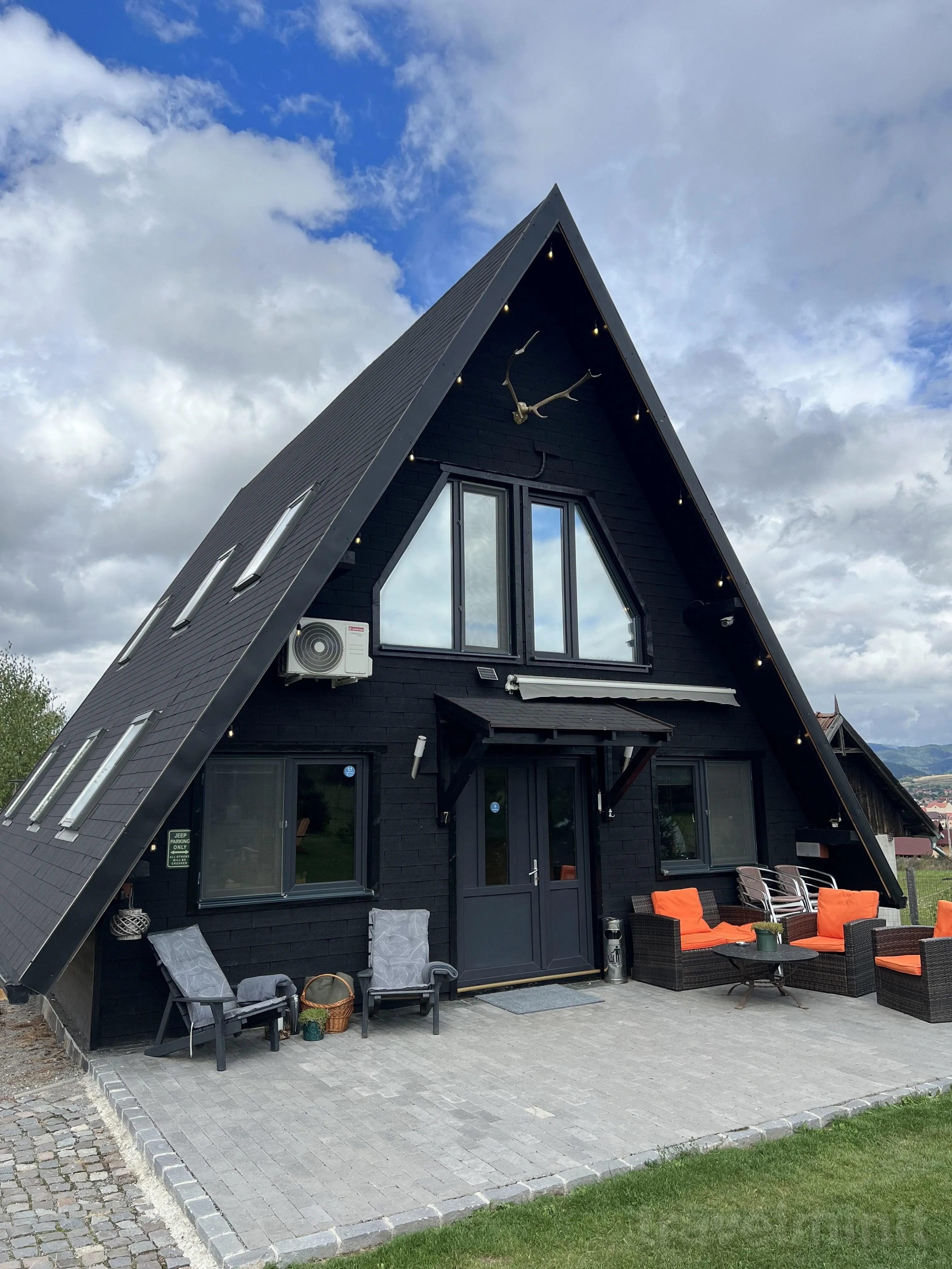Cabana A Toplița – Topliţa, România