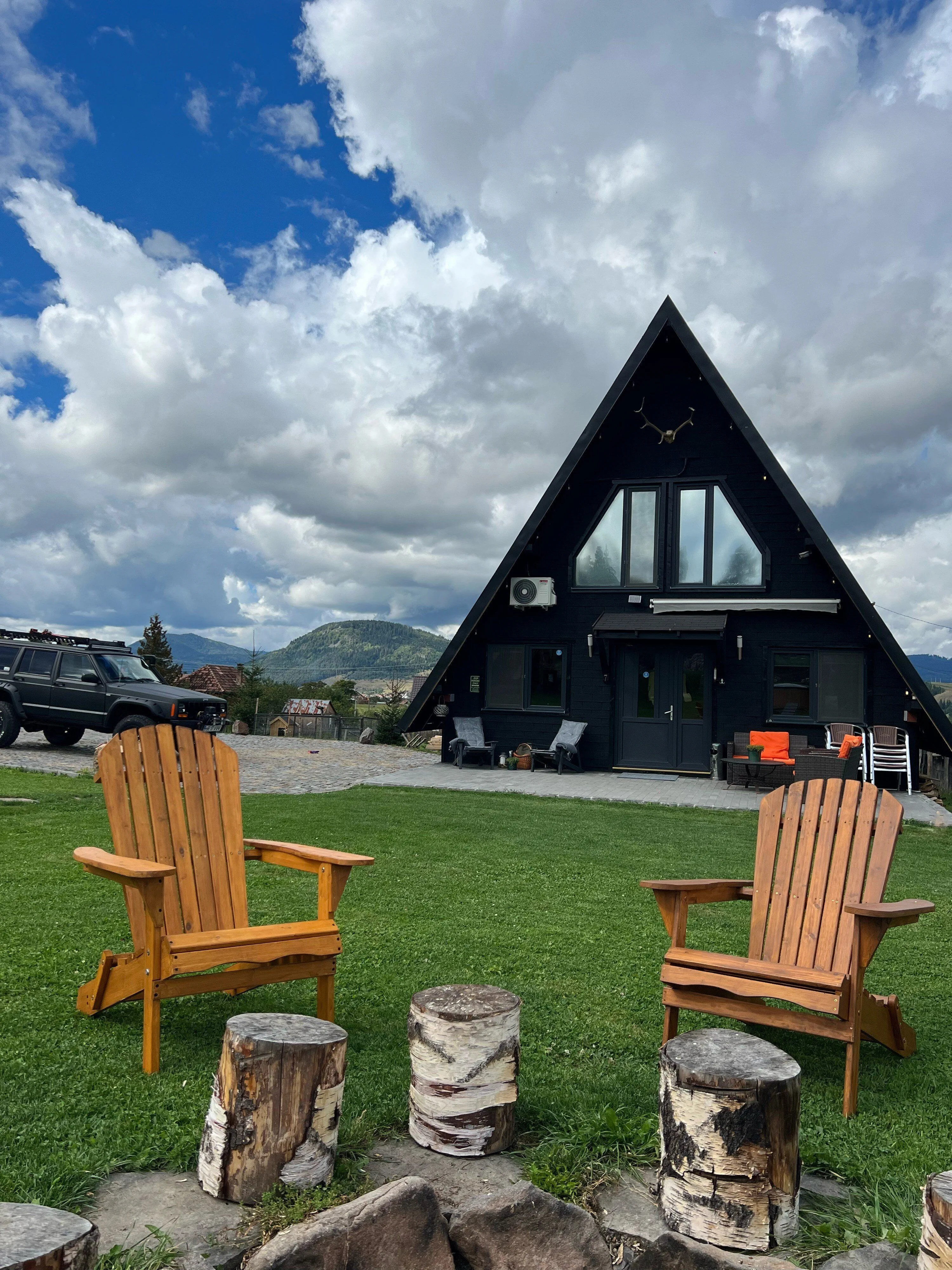 Cabana A Toplița – Topliţa, România