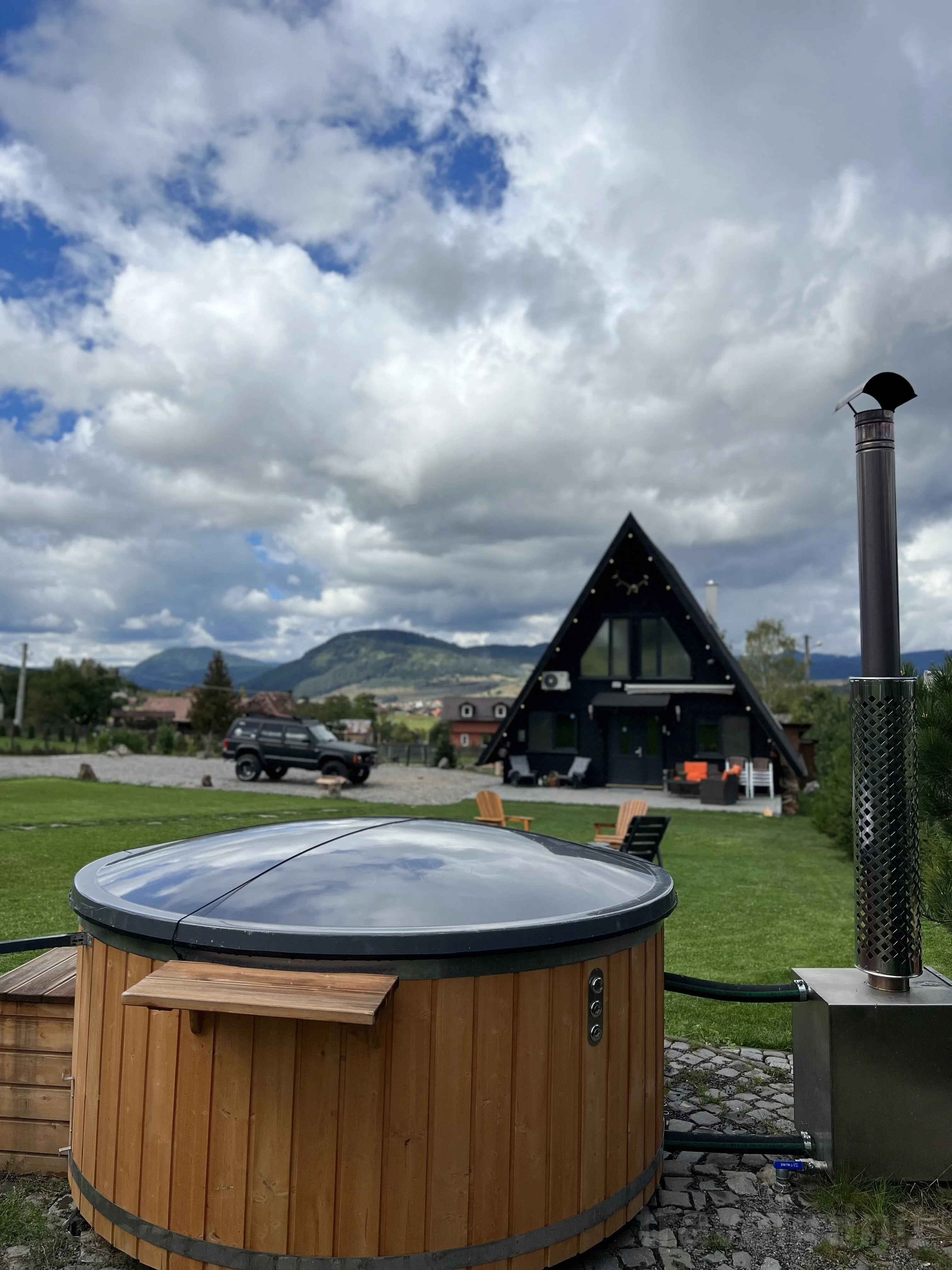 Cabana A Toplița – Topliţa, România