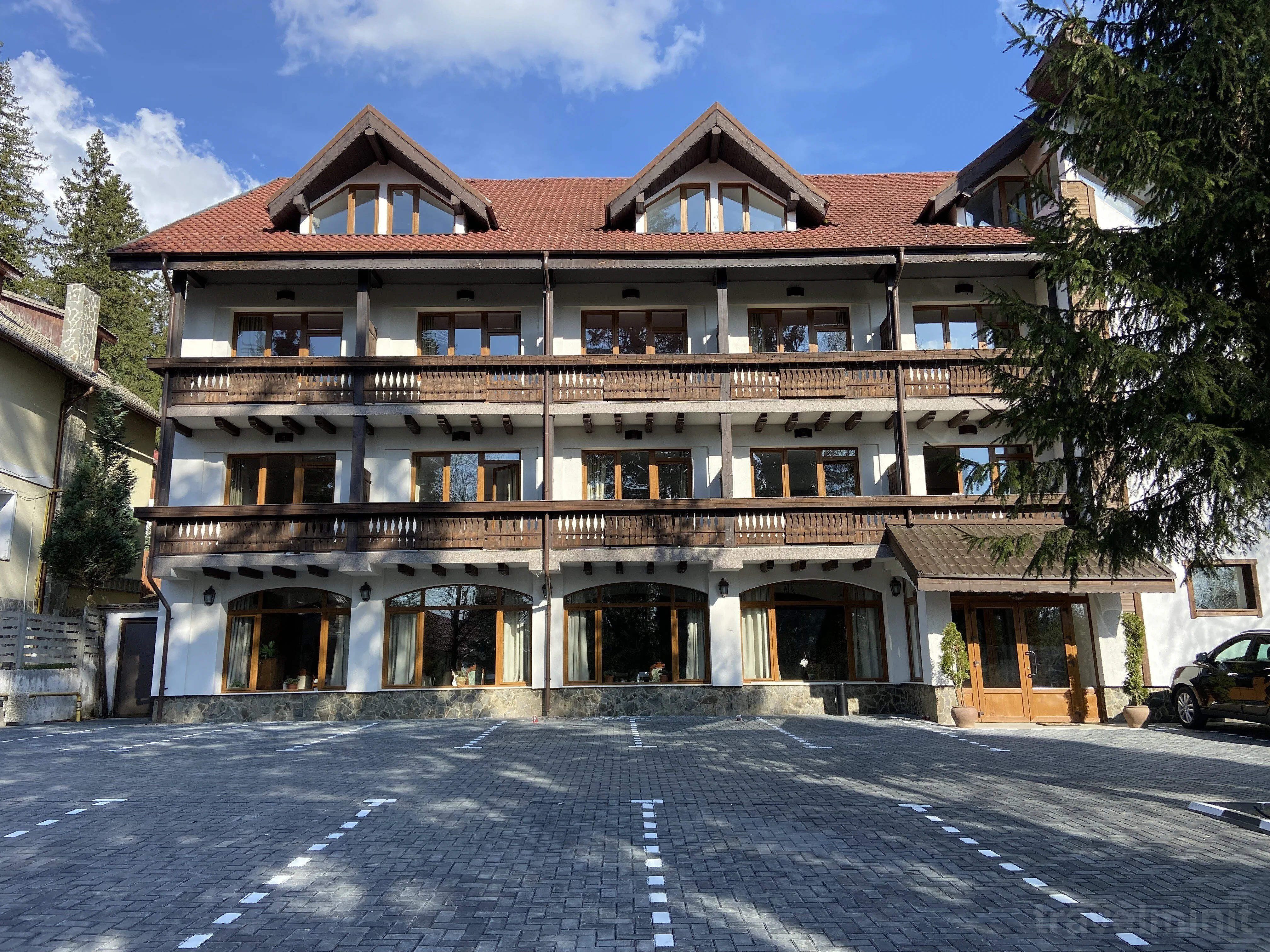 Hotel Chalet Wiese Poiana Brașov – Poiana Brasov, România