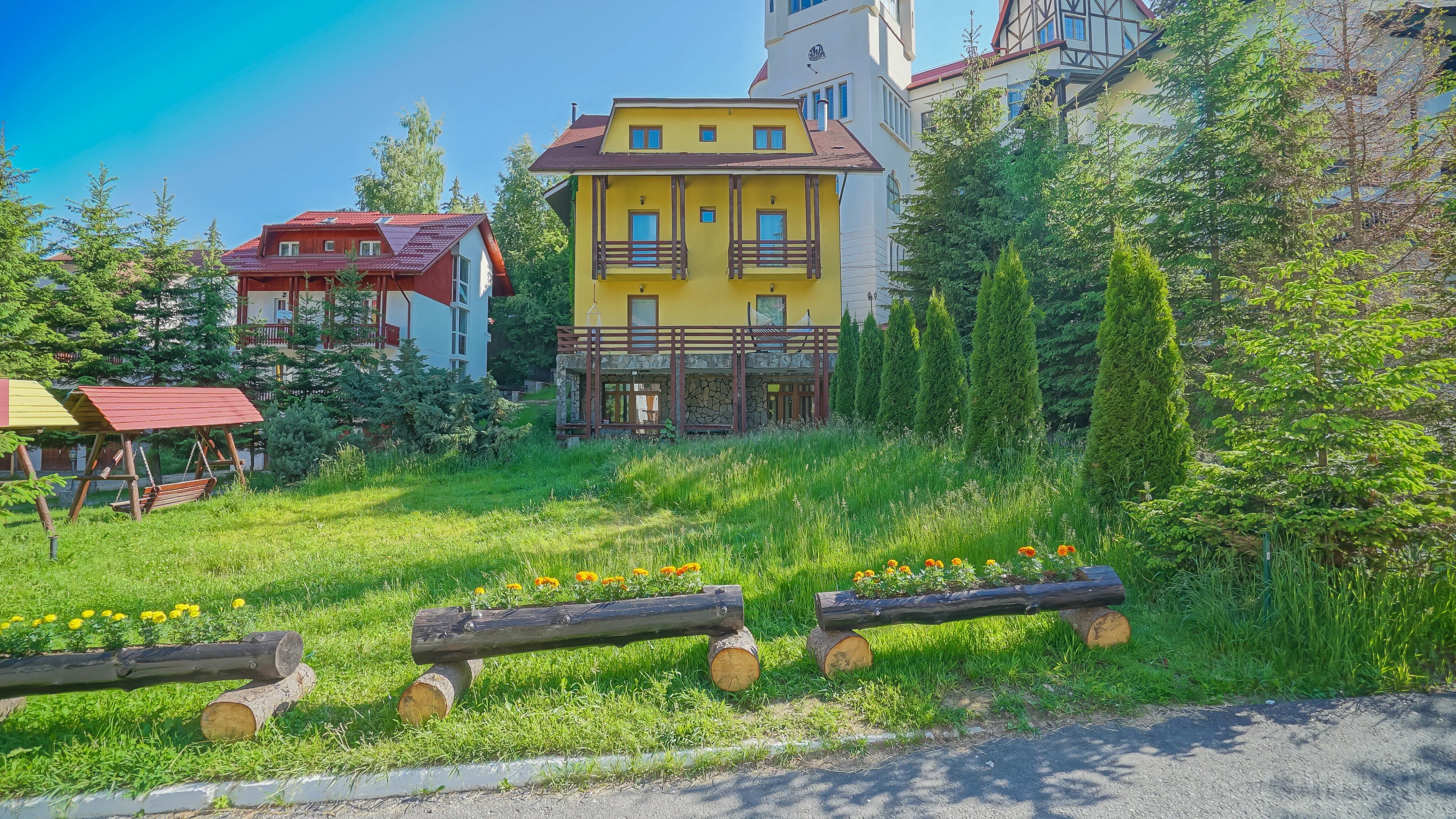 The Mountain Villa Poiana Brașov – Poiana Brasov, România
