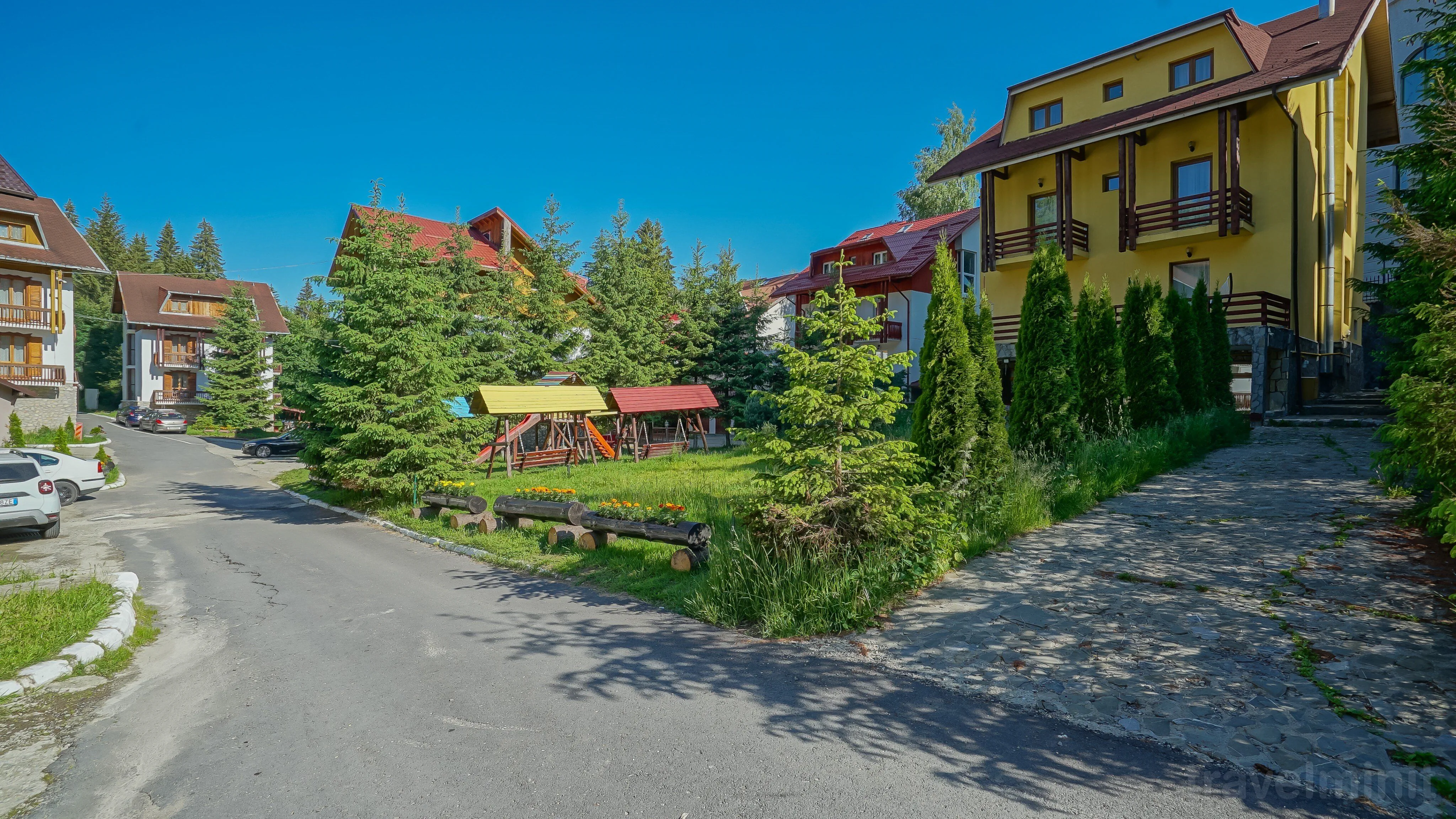 The Mountain Villa Poiana Brașov – Poiana Brasov, România