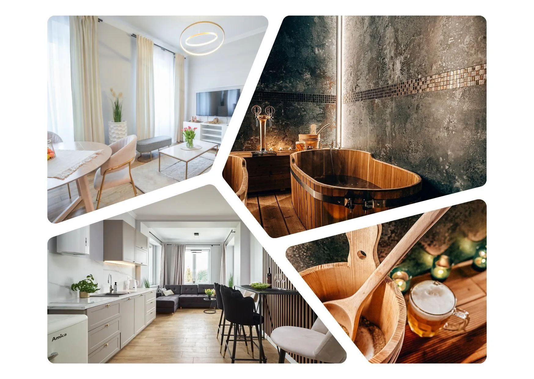  Słone Residence Apartamenty & Beer Spa  Kudowa-Zdrój  – Kudowa-Zdrój, Polonia