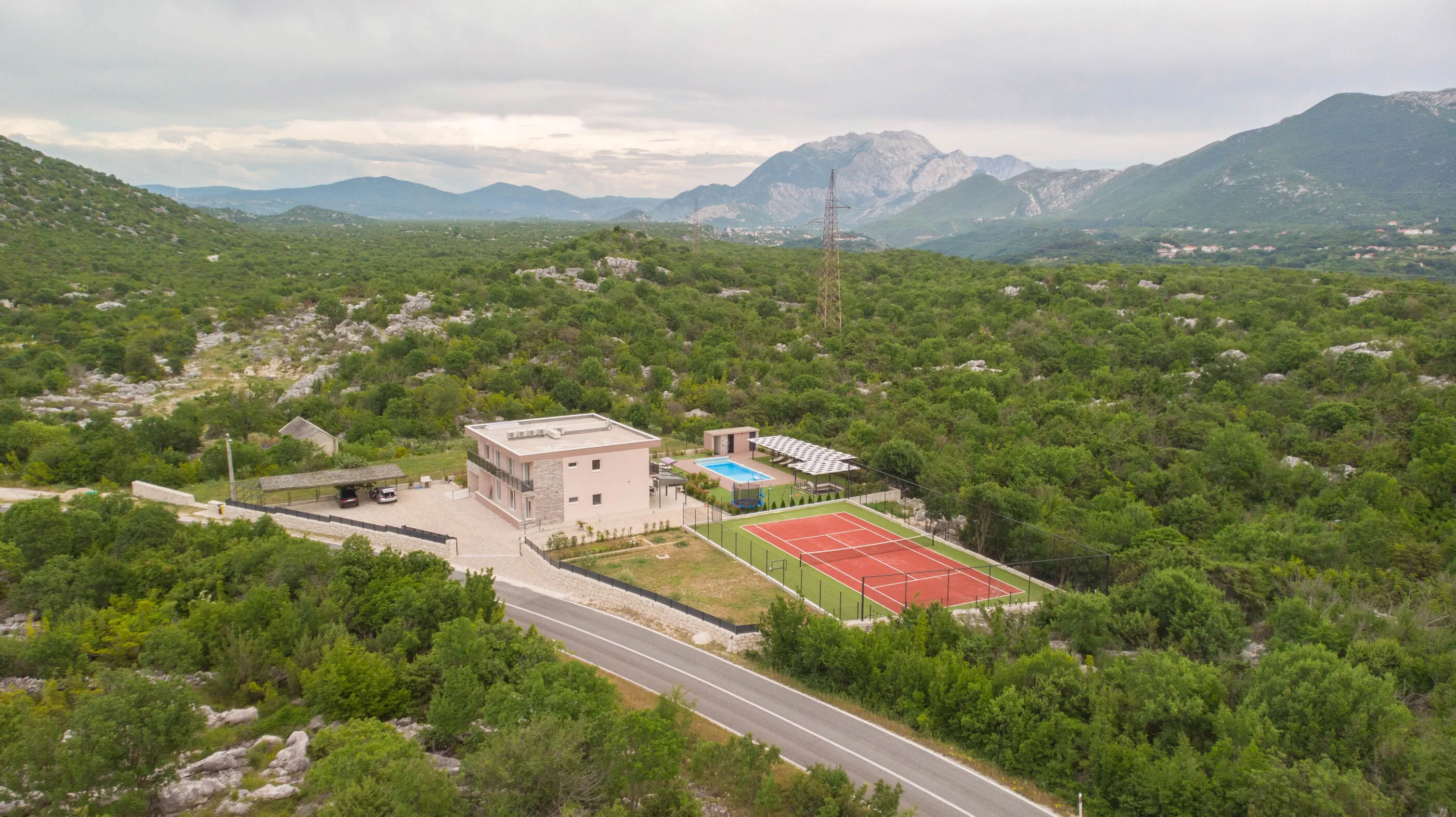 Villa Nebo Kostanje – Kostanje, Croația