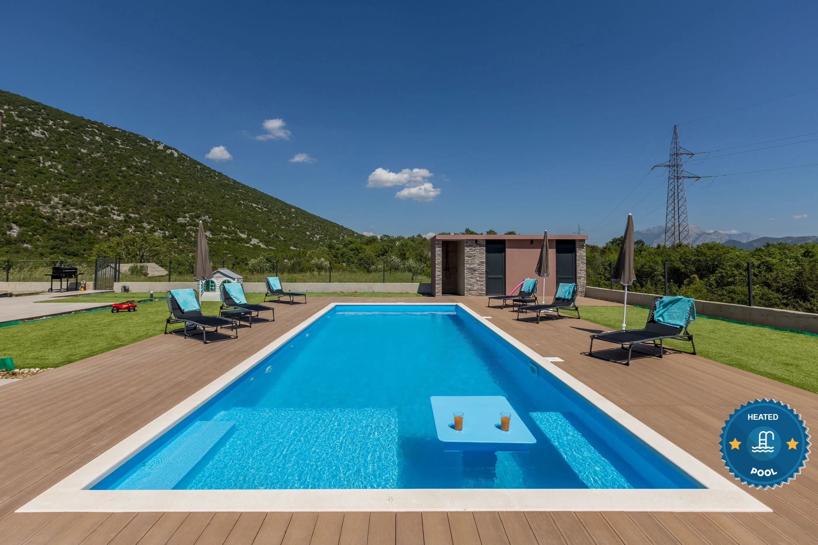 Villa Nebo Kostanje – Kostanje, Croația