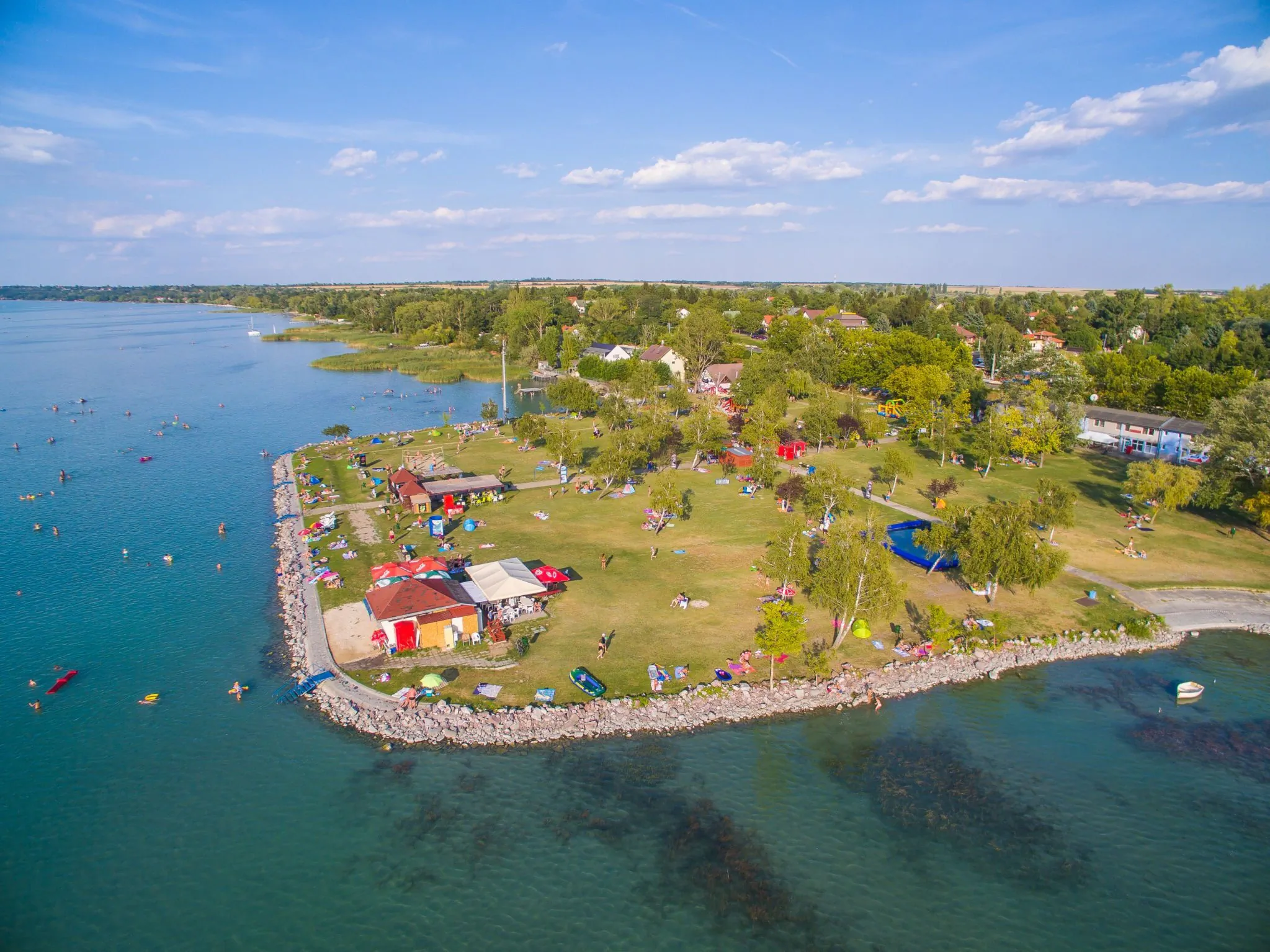 Sóstói Strand Apartmanház Siófok – Siófok, Węgry