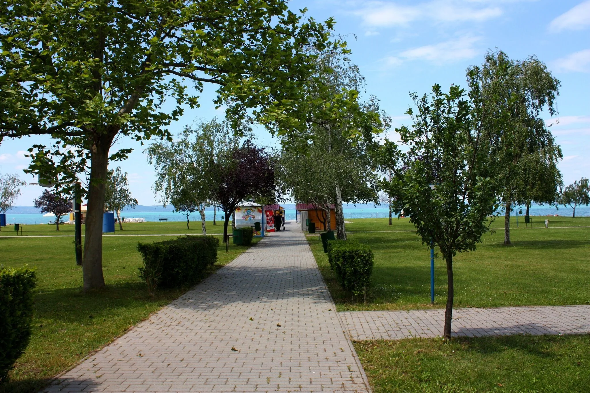 Sóstói Strand Apartmanház Siófok – Siófok, Węgry