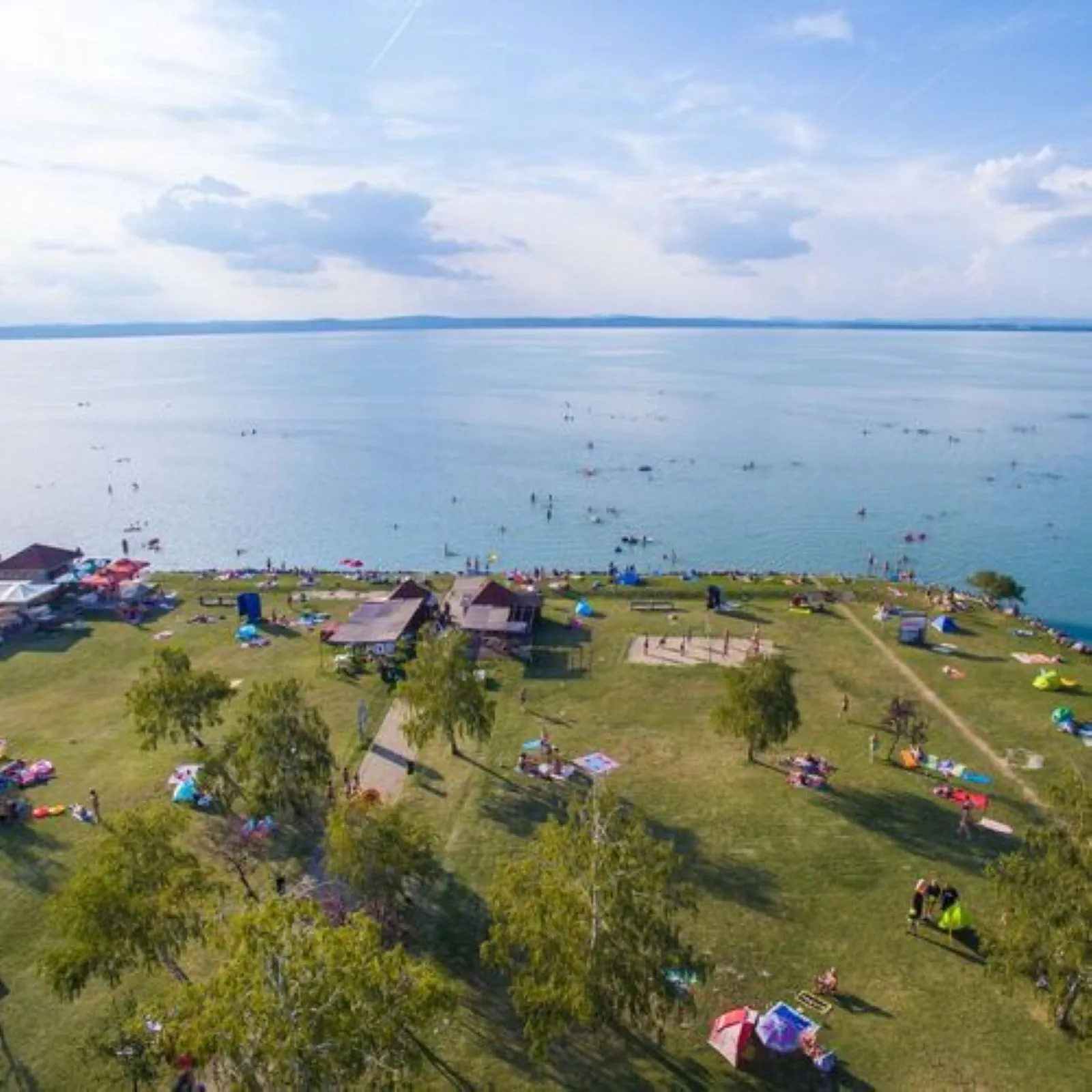 Sóstói Strand Apartmanház Siófok – Siófok, Węgry