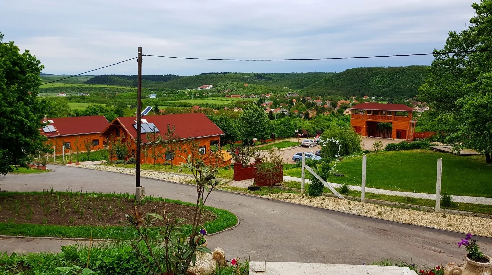 Rózsapark Panoráma Apartman Demjén - foto 8