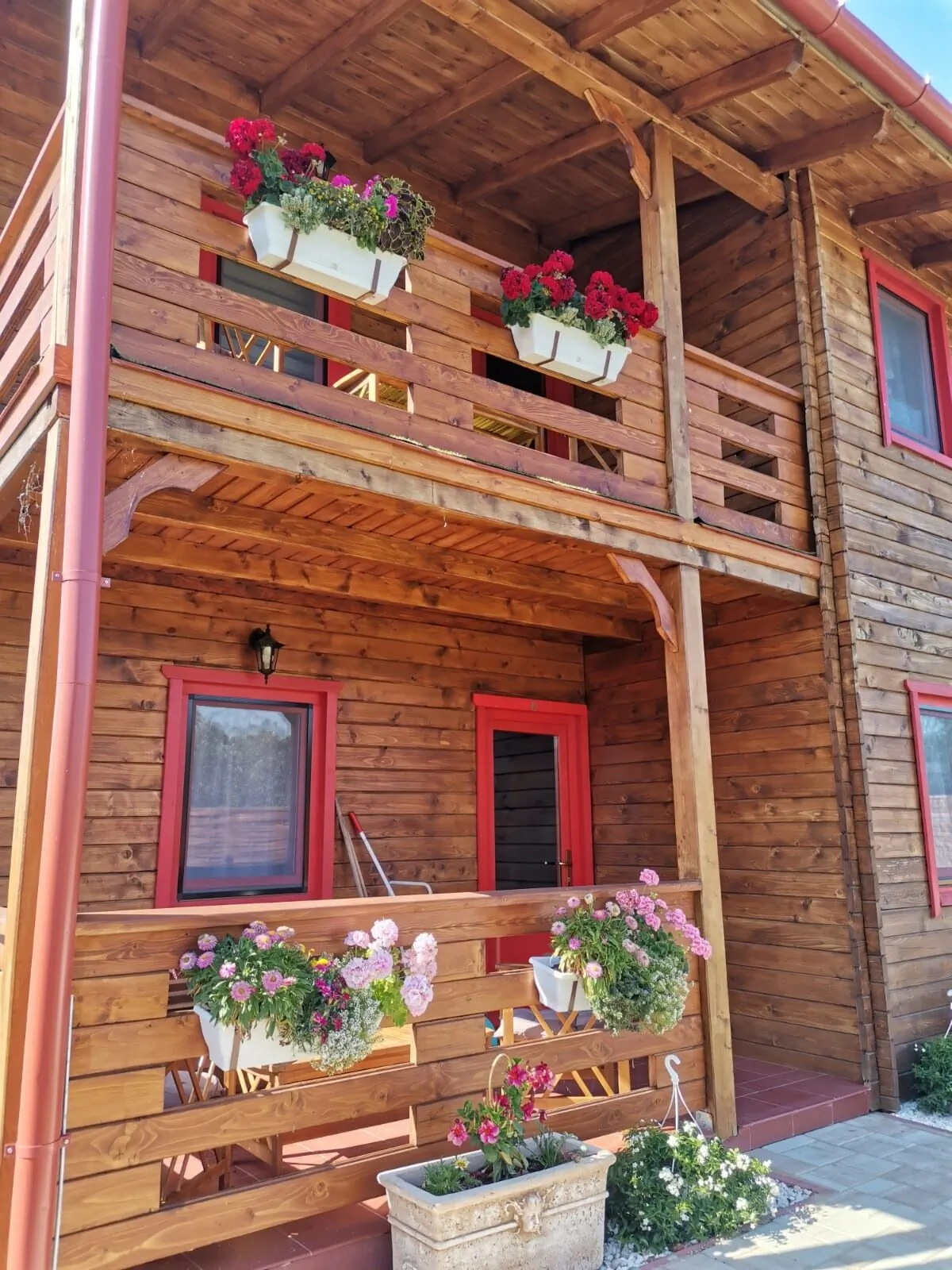 András Apartmanház B Poroszló*** – Poroszló, Ungaria