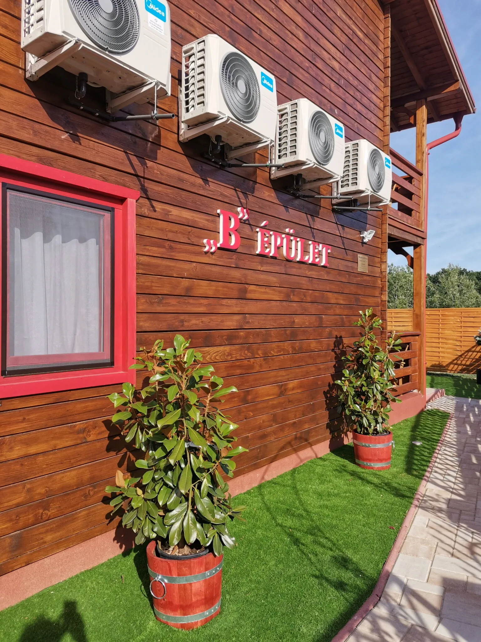 András Apartmanház B Poroszló*** – Poroszló, Ungaria