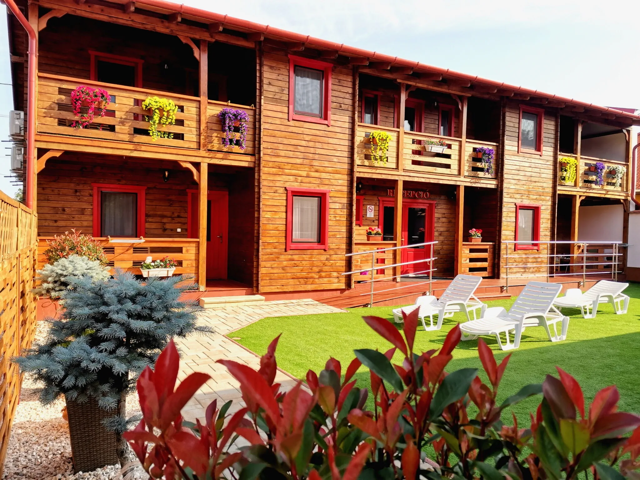 András Apartmanház B Poroszló*** – Poroszló, Ungaria
