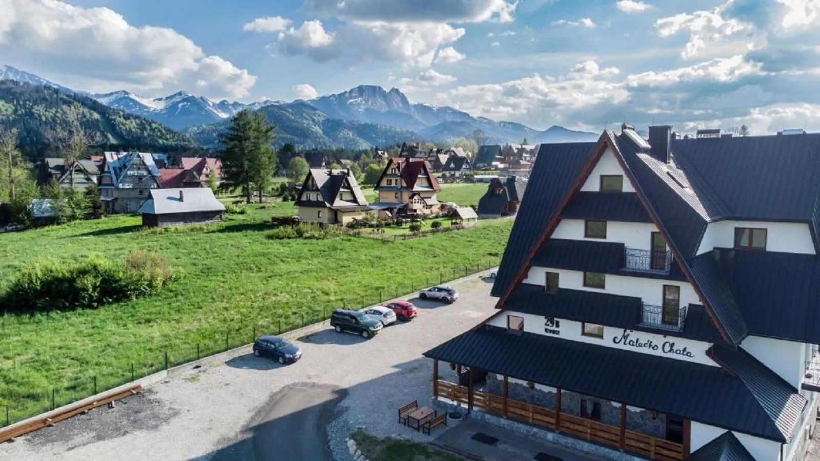 Pensjonat Malućko Chata Zakopane – Zakopane, Polska