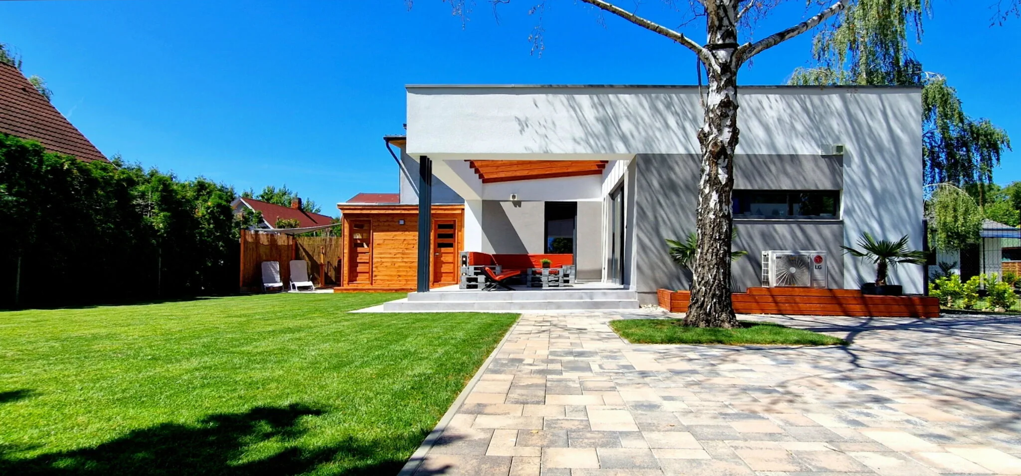 Villa-Piccolo Privát Szaunával Siófok – Siófok, Ungaria