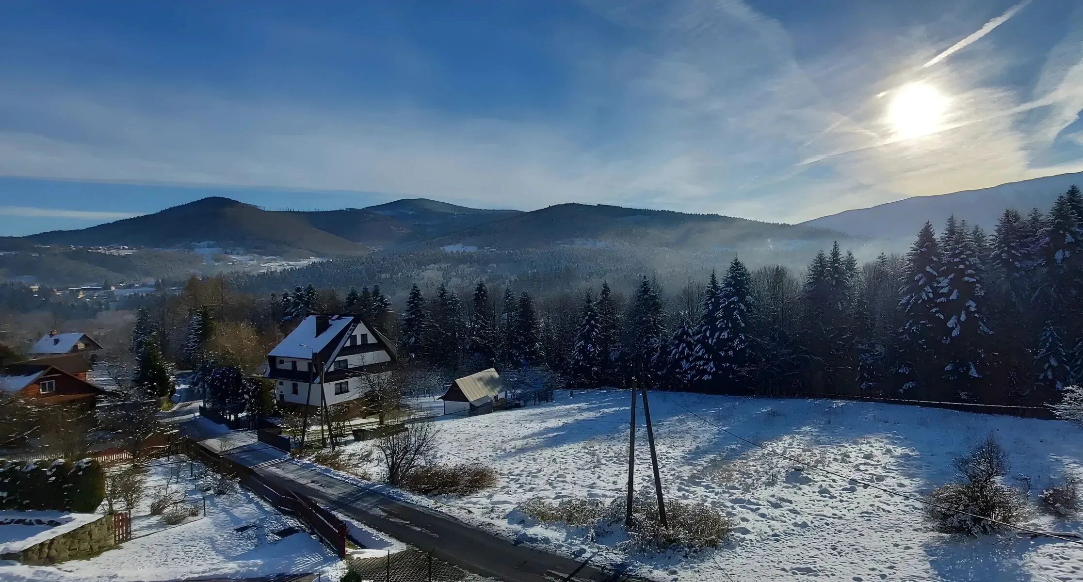 Dom gościnny Powidoki Zawoja – Zawoja, Polska