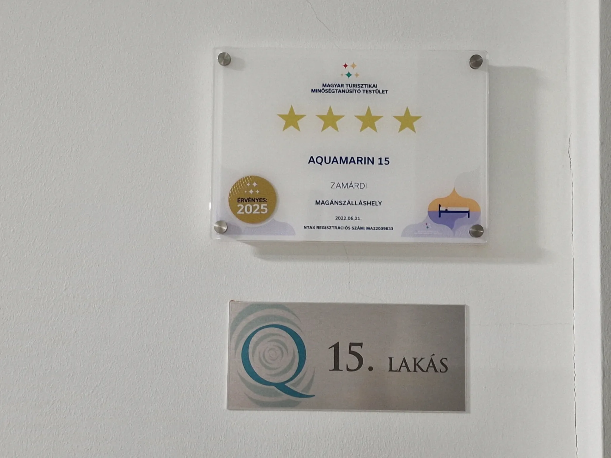 Aquamarin 15 **** Apartman Zamárdi – Zamárdi, Ungaria