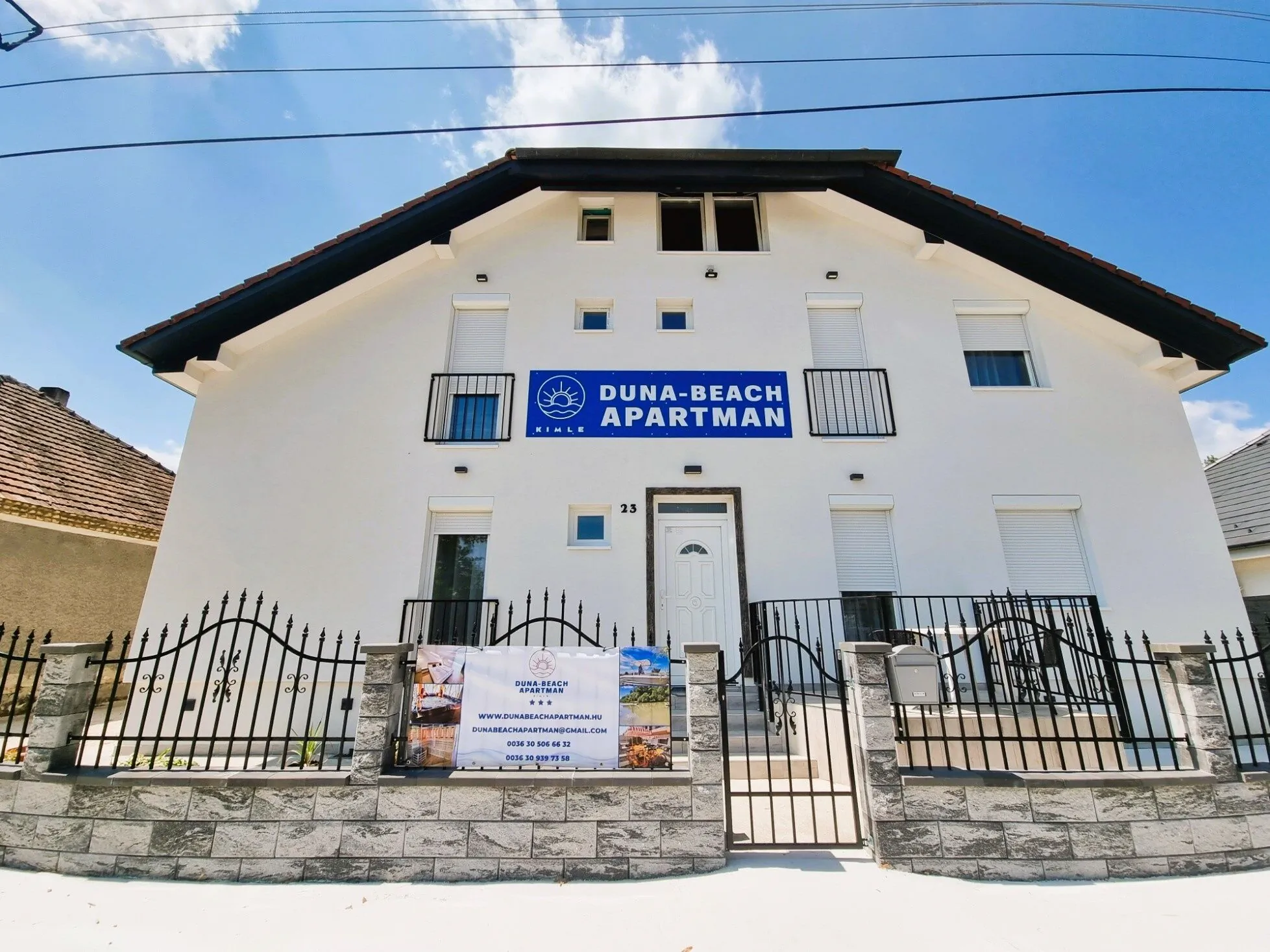 Duna-Beach Apartman Kimle – Kimle, Ungaria