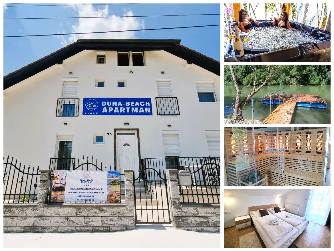 Duna-Beach Apartman Kimle – Kimle, Ungaria