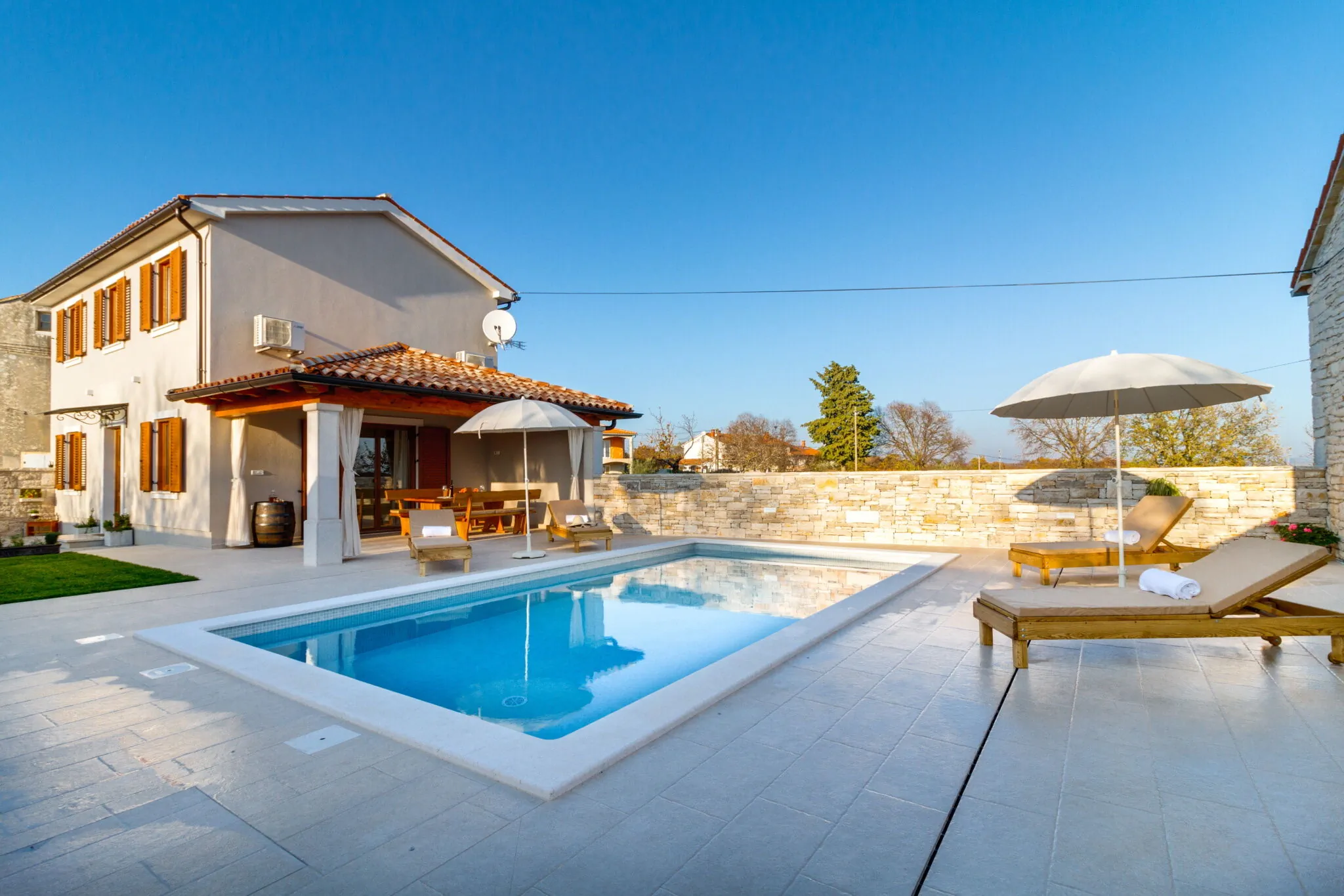 Villa Nima Gavani – Glavani, Croația