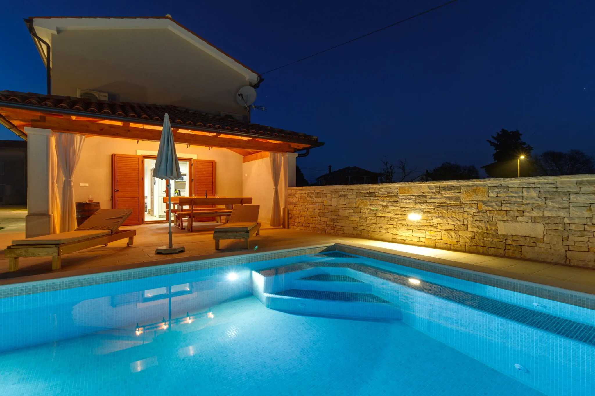Villa Nima Gavani – Glavani, Croația