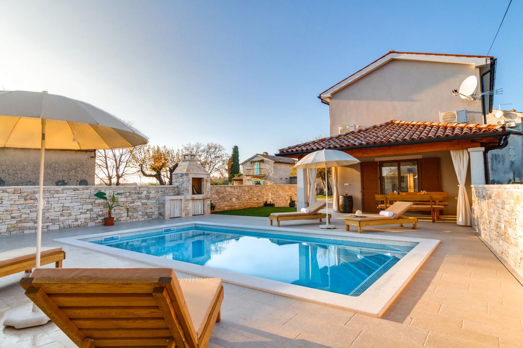 Villa Nima Gavani – Glavani, Croația
