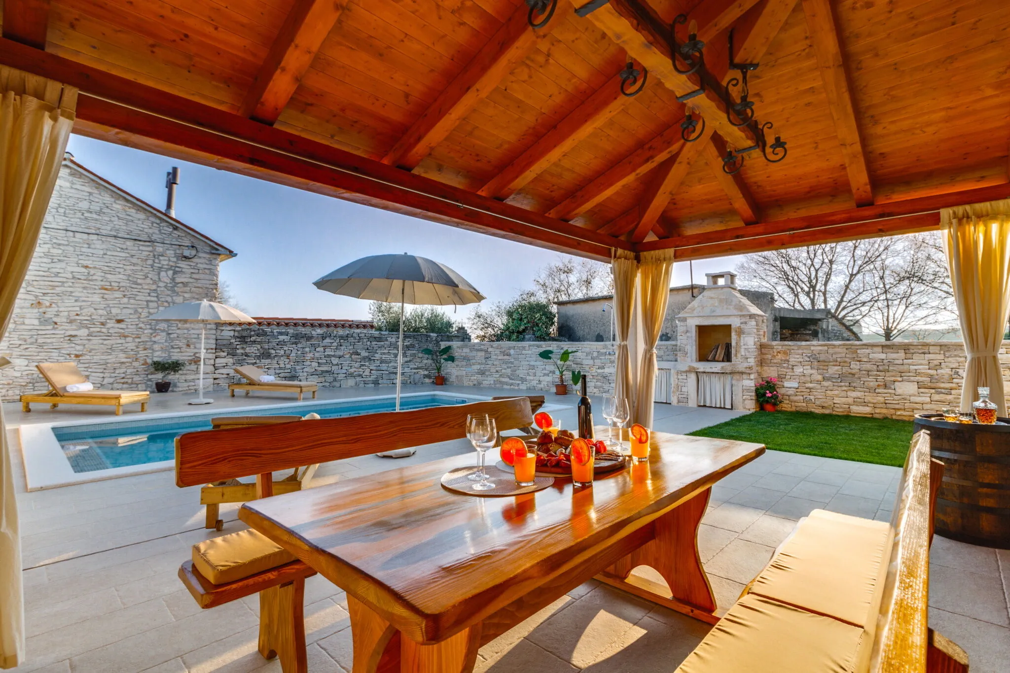 Villa Nima Gavani – Glavani, Croația