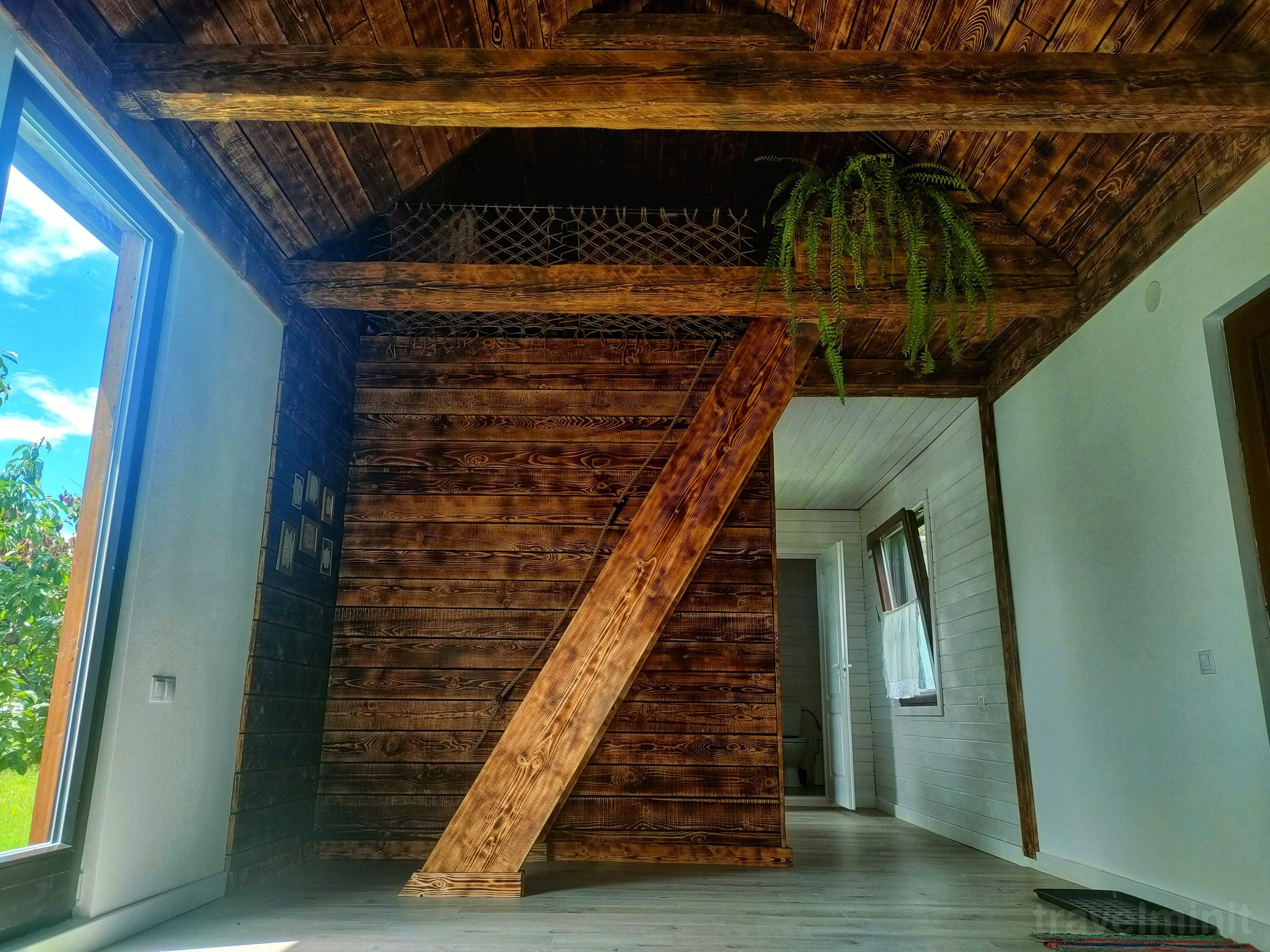 Cabana Organicle Lodge & Tiny Sâncrăieni – Sâncrăieni, România