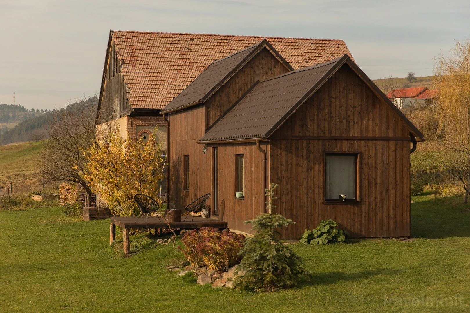 Cabana Organicle Lodge & Tiny Sâncrăieni – Sâncrăieni, România