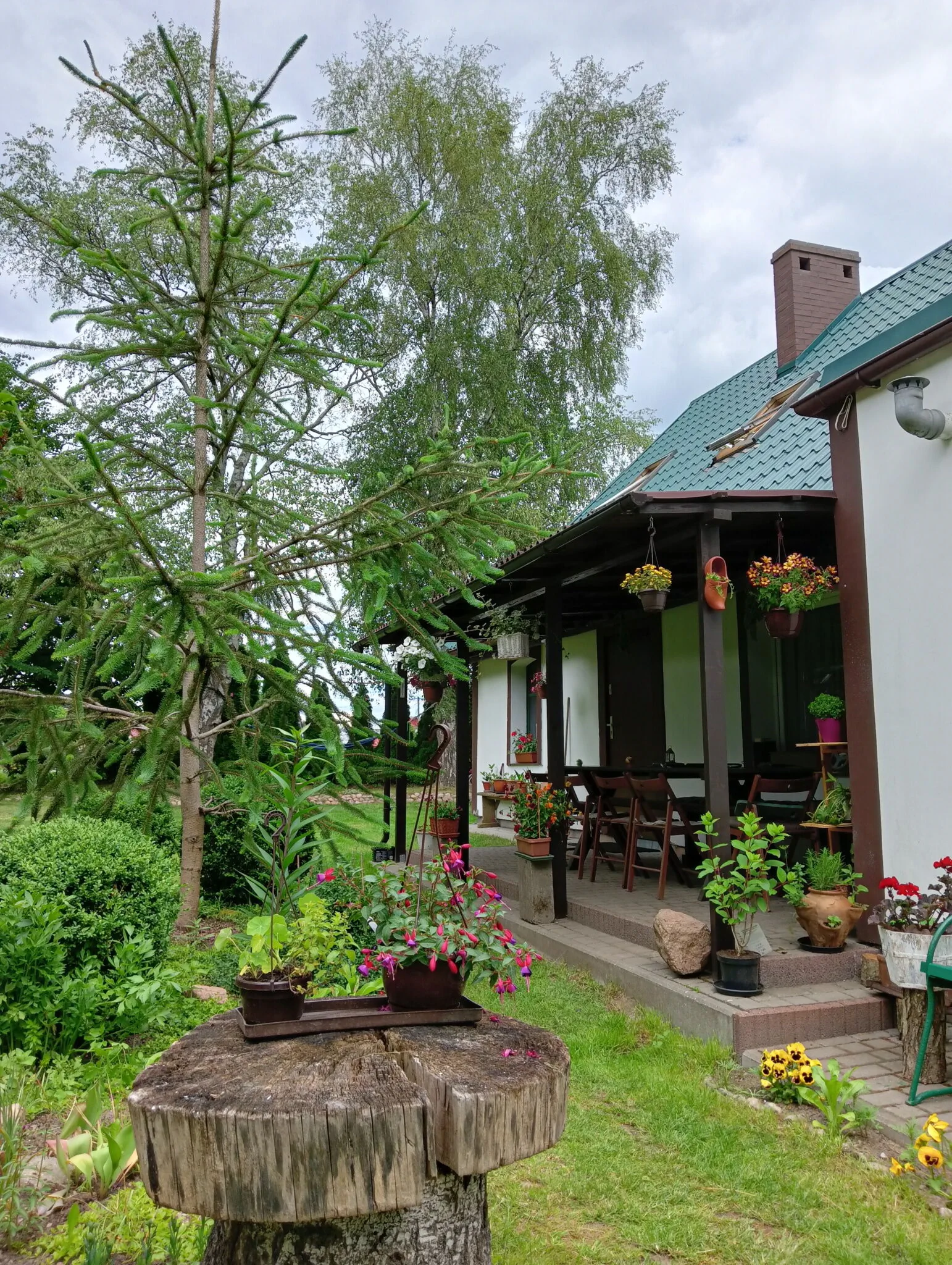 Dom na Kaszubach Chwarzenko – Chwarzenko, Polonia