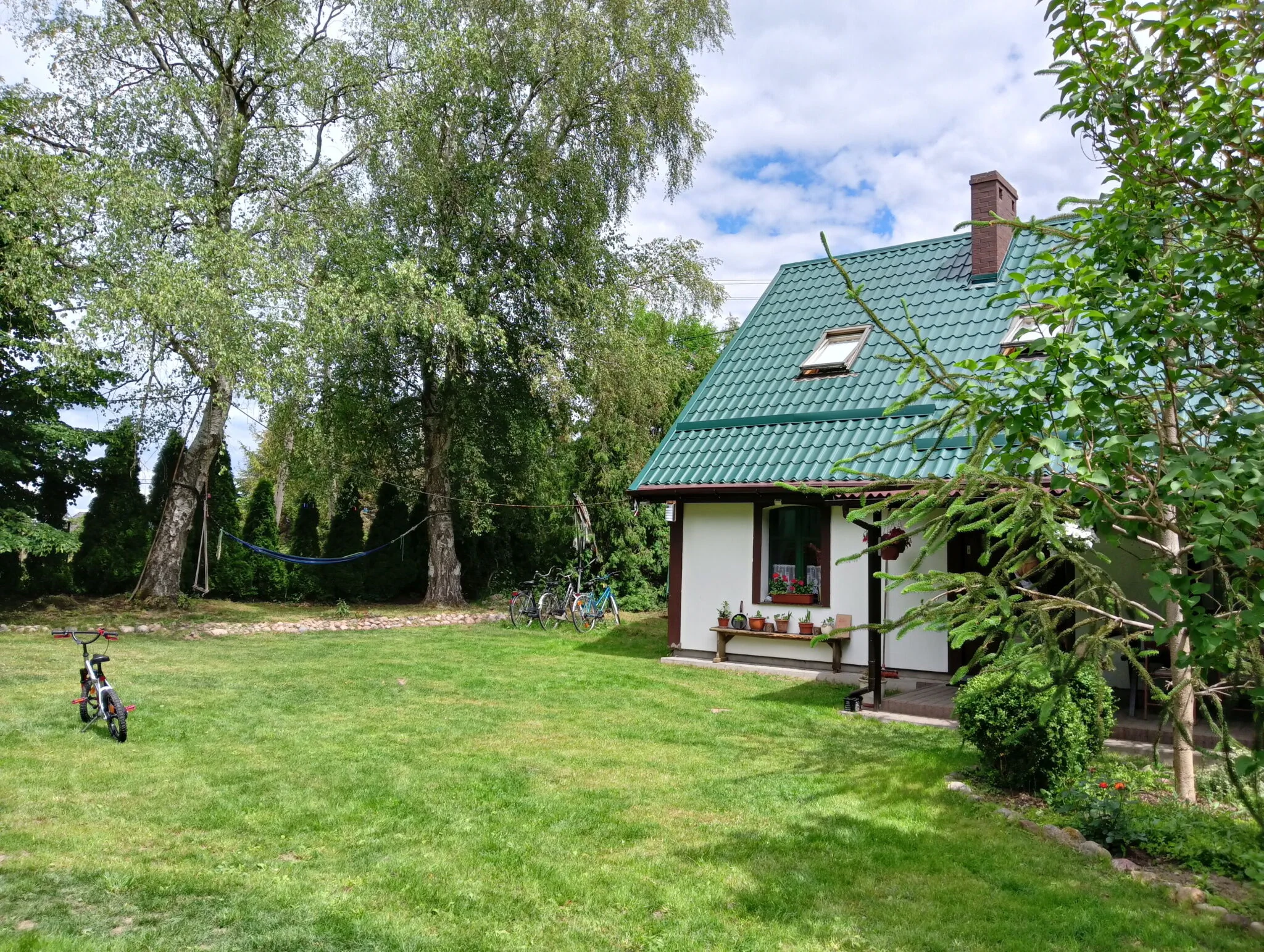 Dom na Kaszubach Chwarzenko – Chwarzenko, Polonia