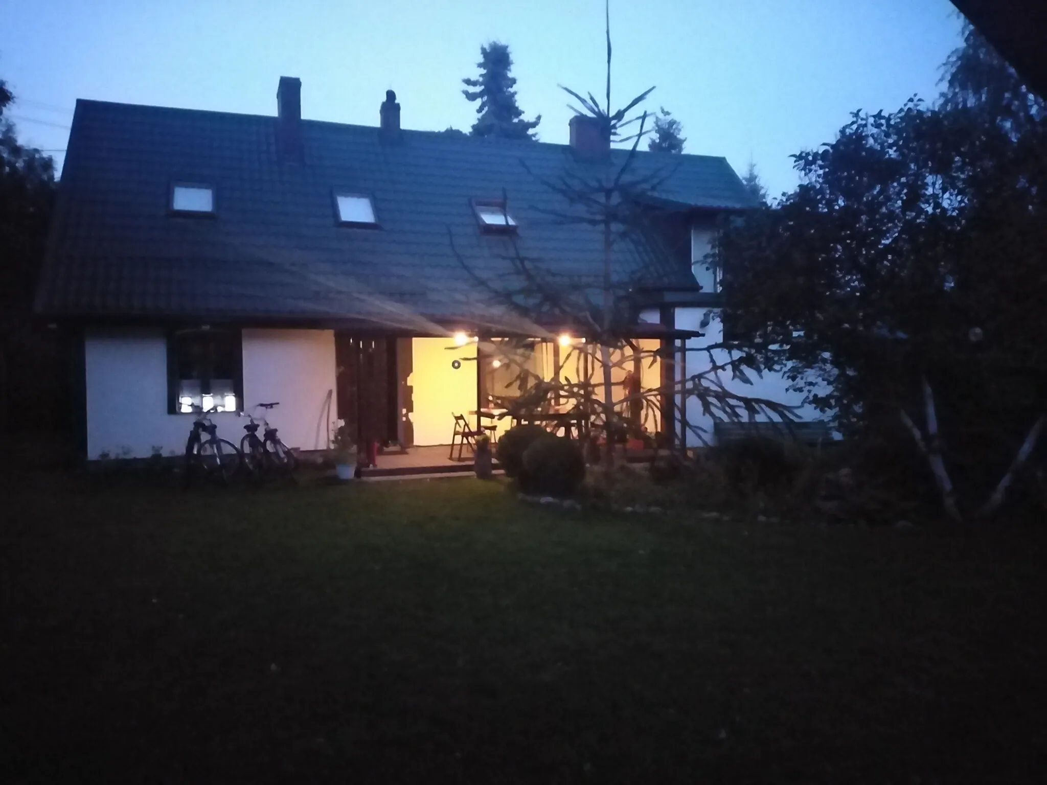 Dom na Kaszubach Chwarzenko – Chwarzenko, Polonia