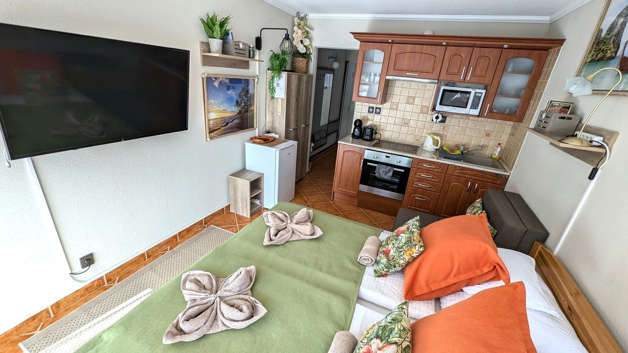 Tahiti Apartman Balatonföldvár – Balatonföldvár, Ungaria